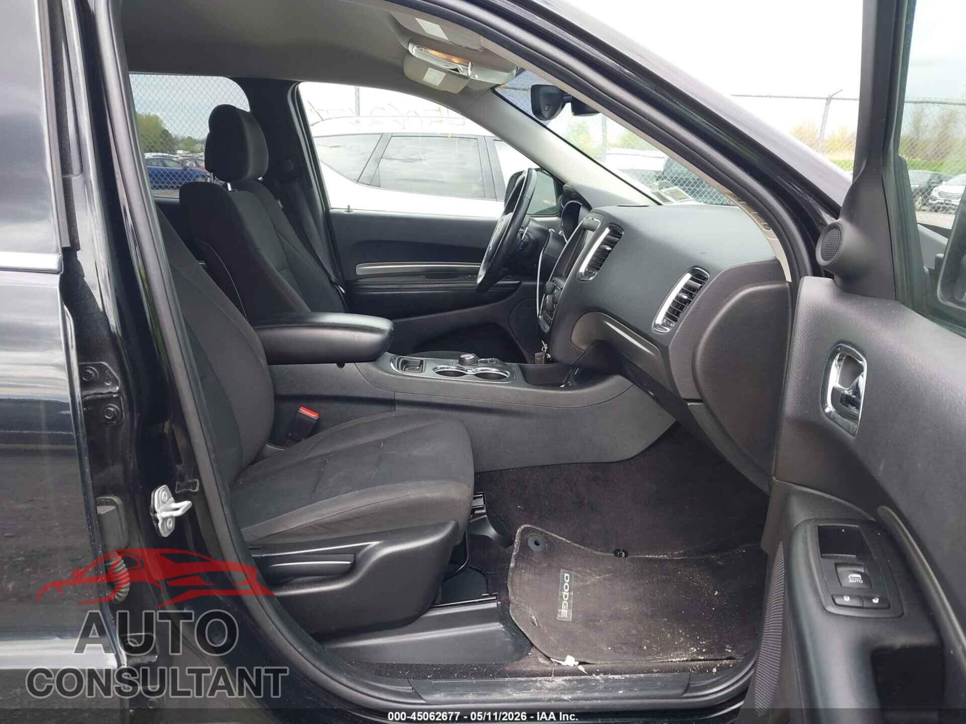 DODGE DURANGO 2017 - 1C4RDJAG4HC820668