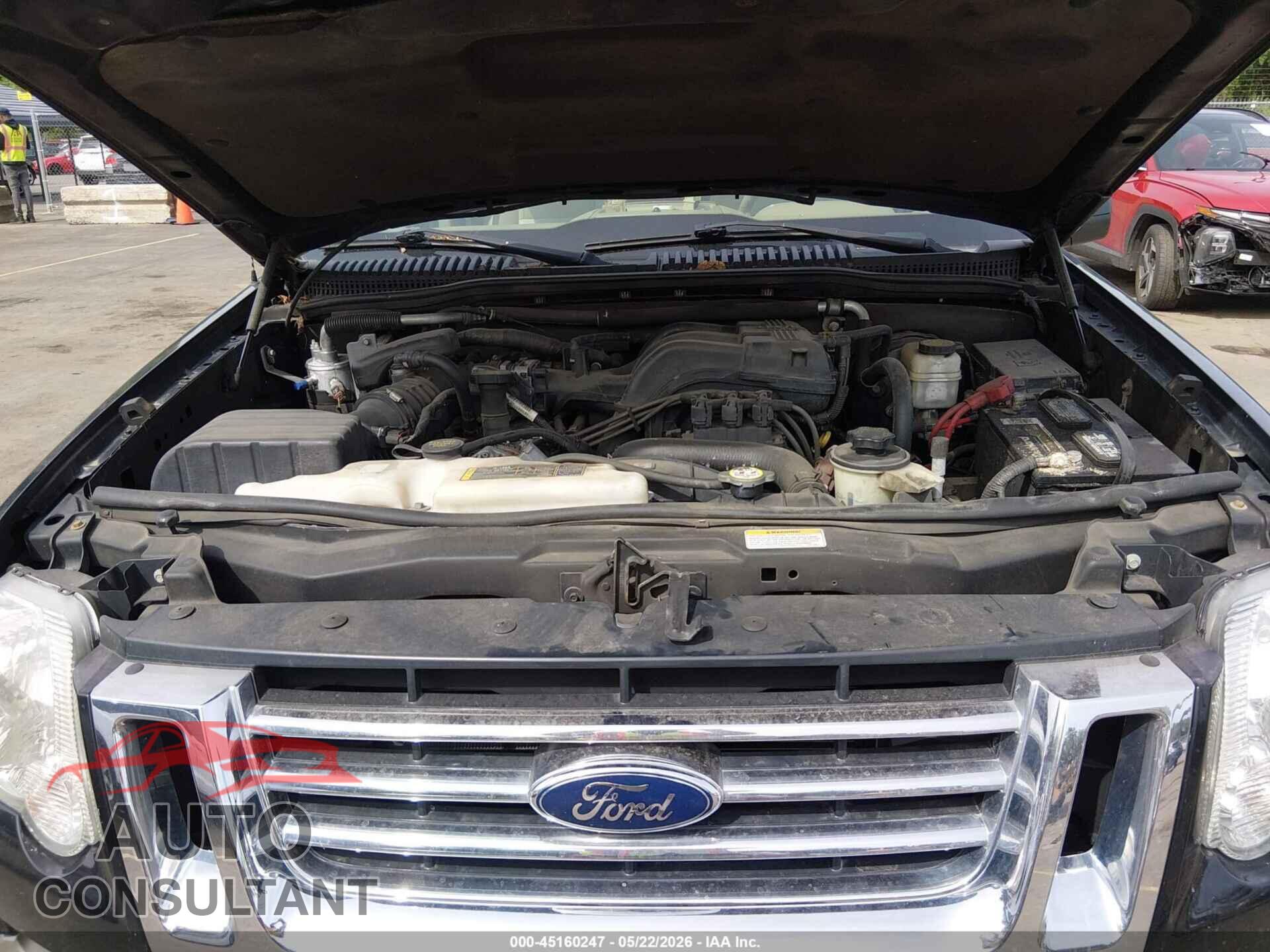 FORD EXPLORER 2010 - 1FMEU7EE2AUA01518