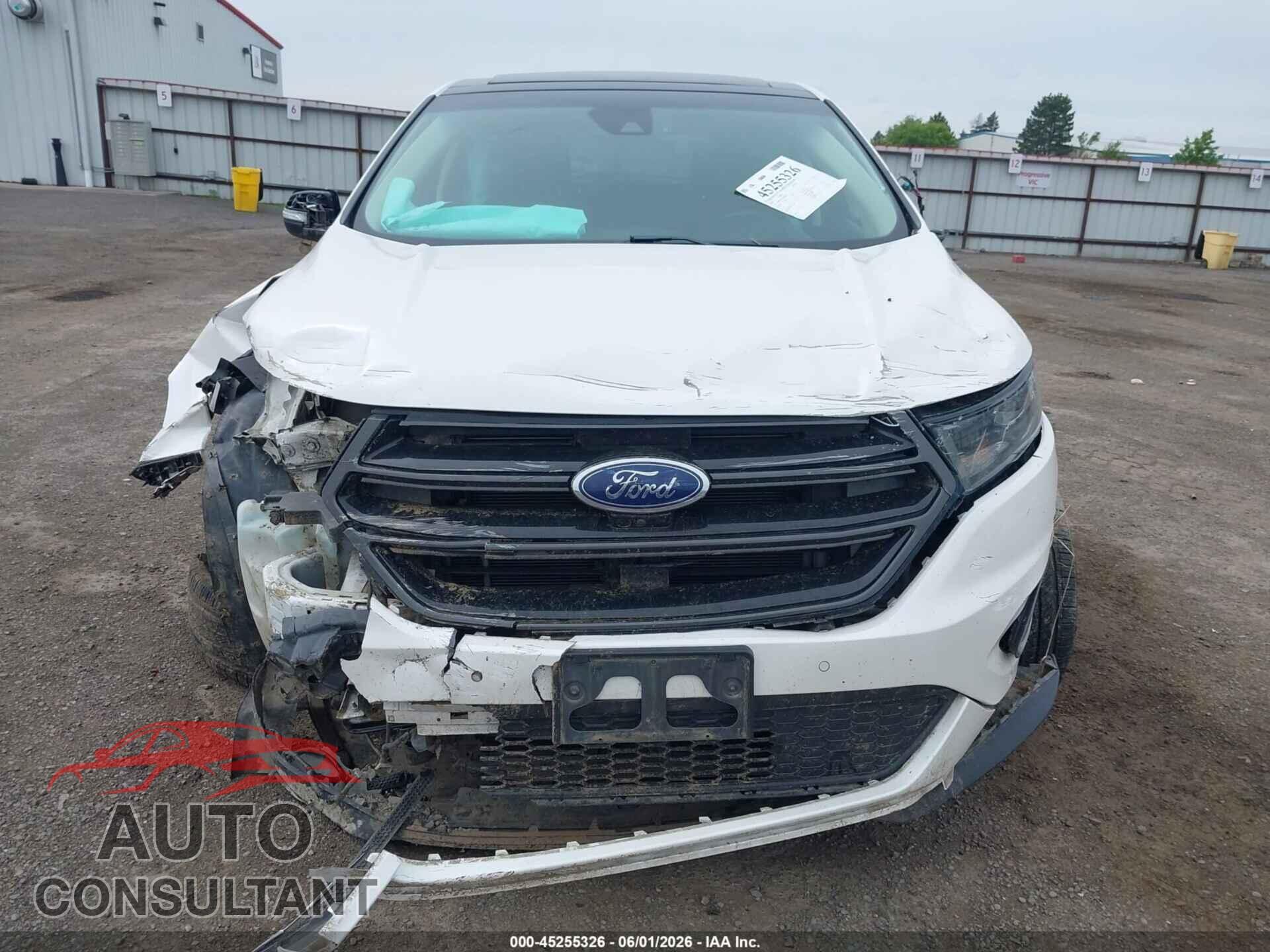 FORD EDGE 2015 - 2FMPK4APXFBC04433