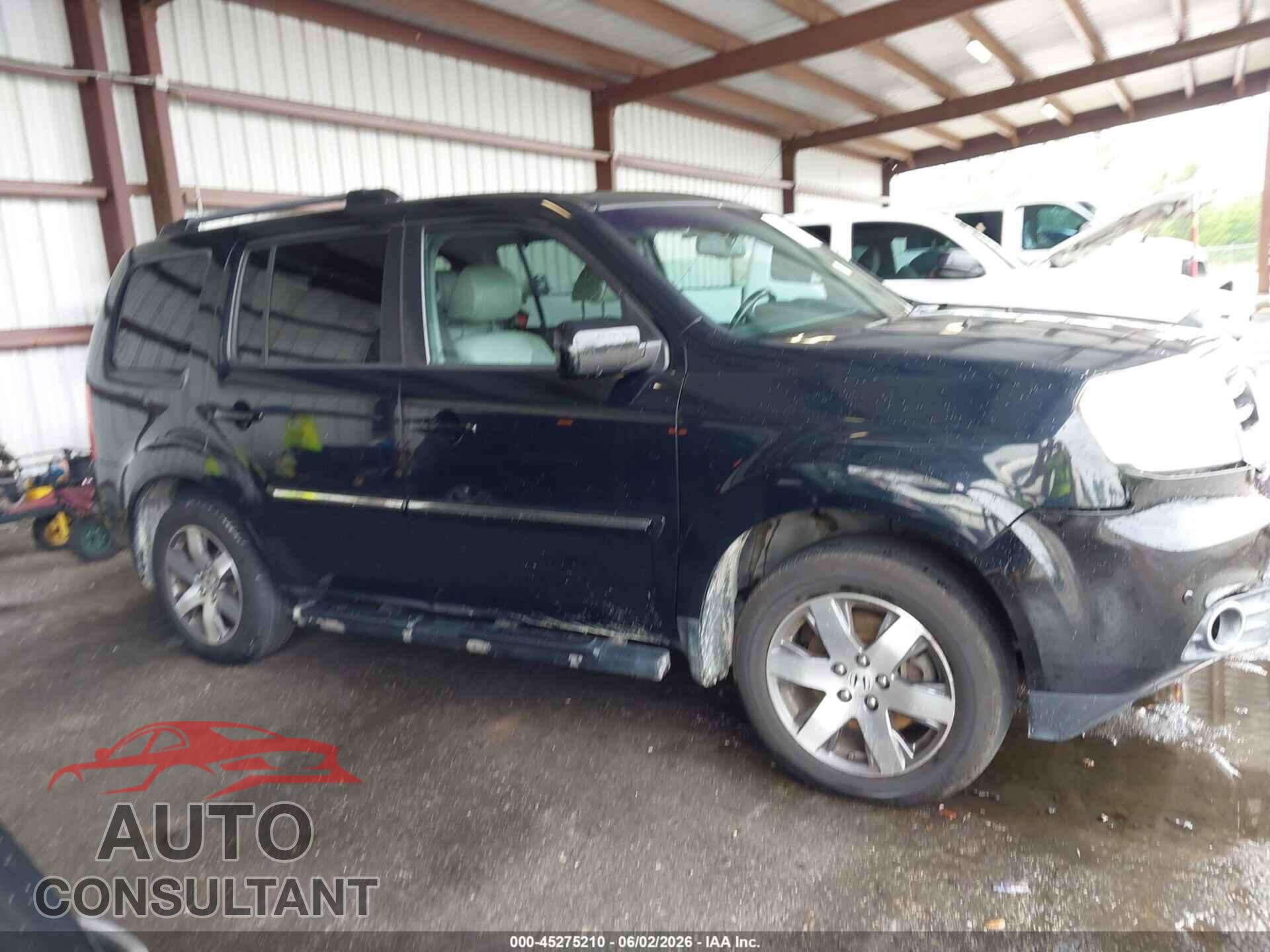 HONDA PILOT 2014 - 5FNYF3H90EB021008