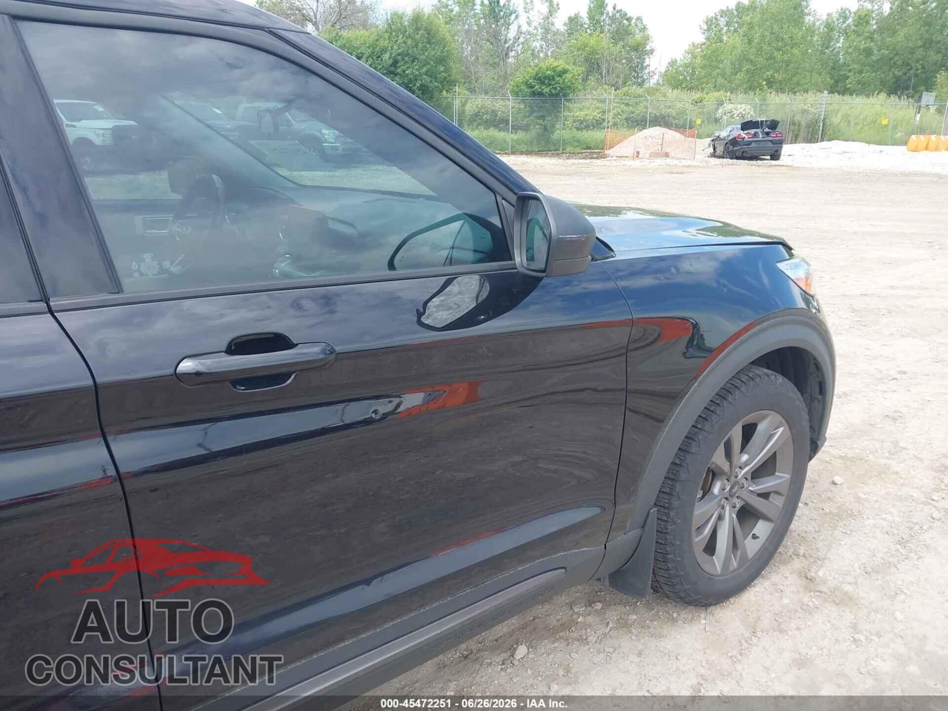 FORD EXPLORER 2021 - 1FMSK8DH1MGB55909