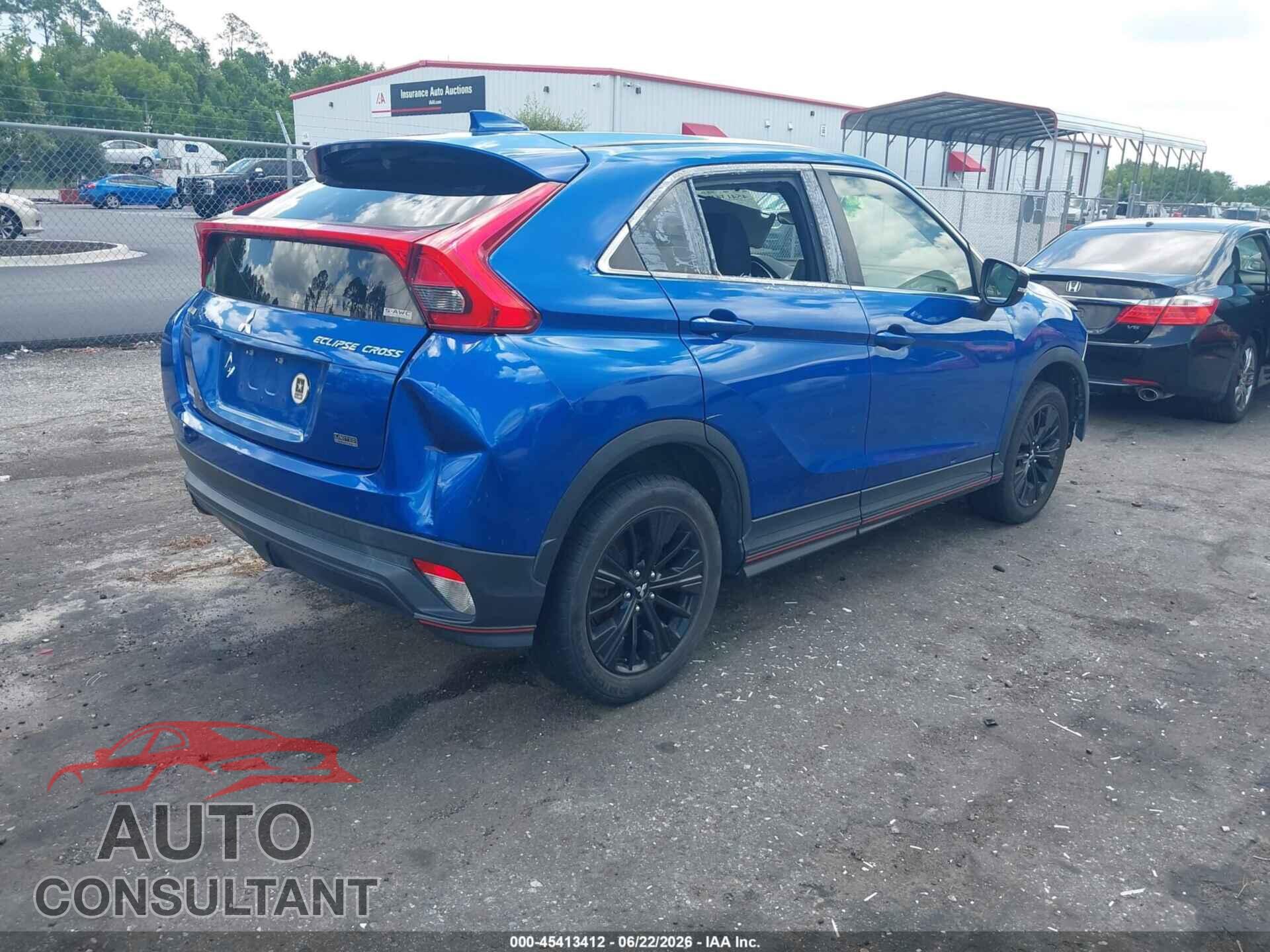 MITSUBISHI ECLIPSE CROSS 2019 - JA4AT4AA7KZ047822