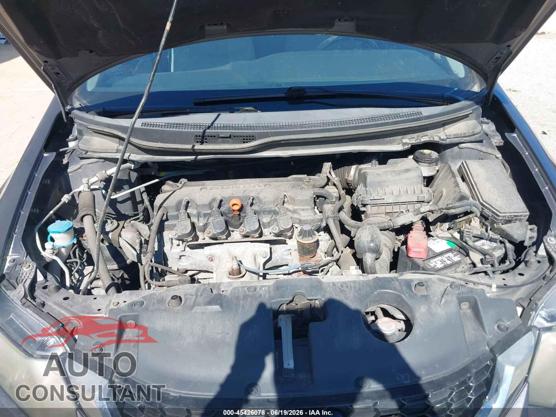 HONDA CIVIC 2015 - 19XFB2F89FE003282