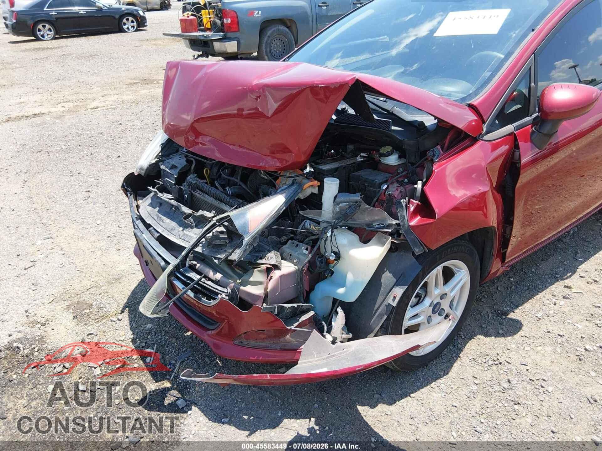 FORD FIESTA 2017 - 3FADP4BJ2HM166206