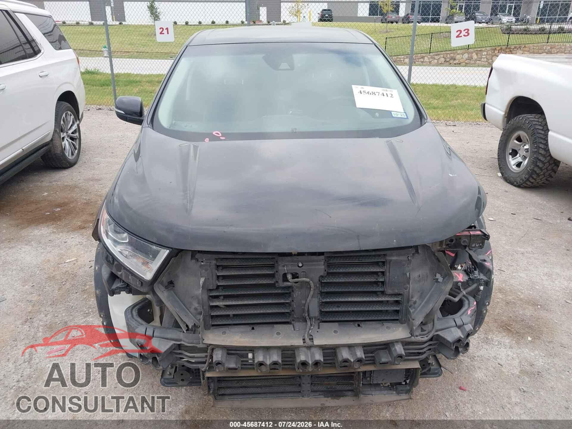 FORD EDGE 2018 - 2FMPK3K96JBB80439