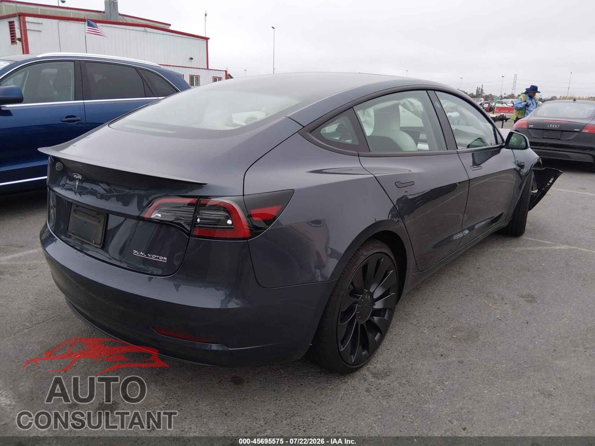 TESLA MODEL 3 2023 - 5YJ3E1EC0PF559891