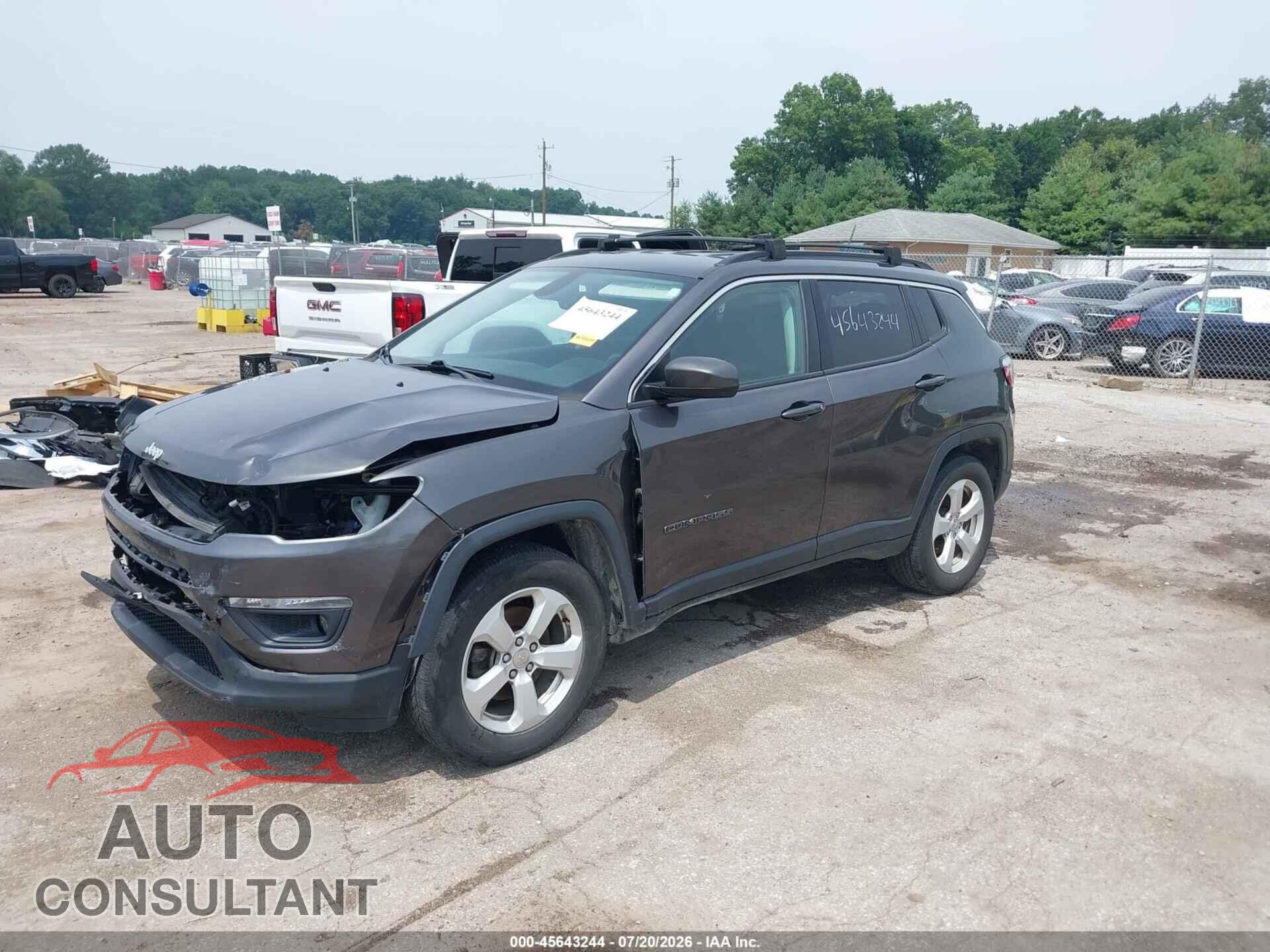 JEEP COMPASS 2017 - 3C4NJDBB4HT650750