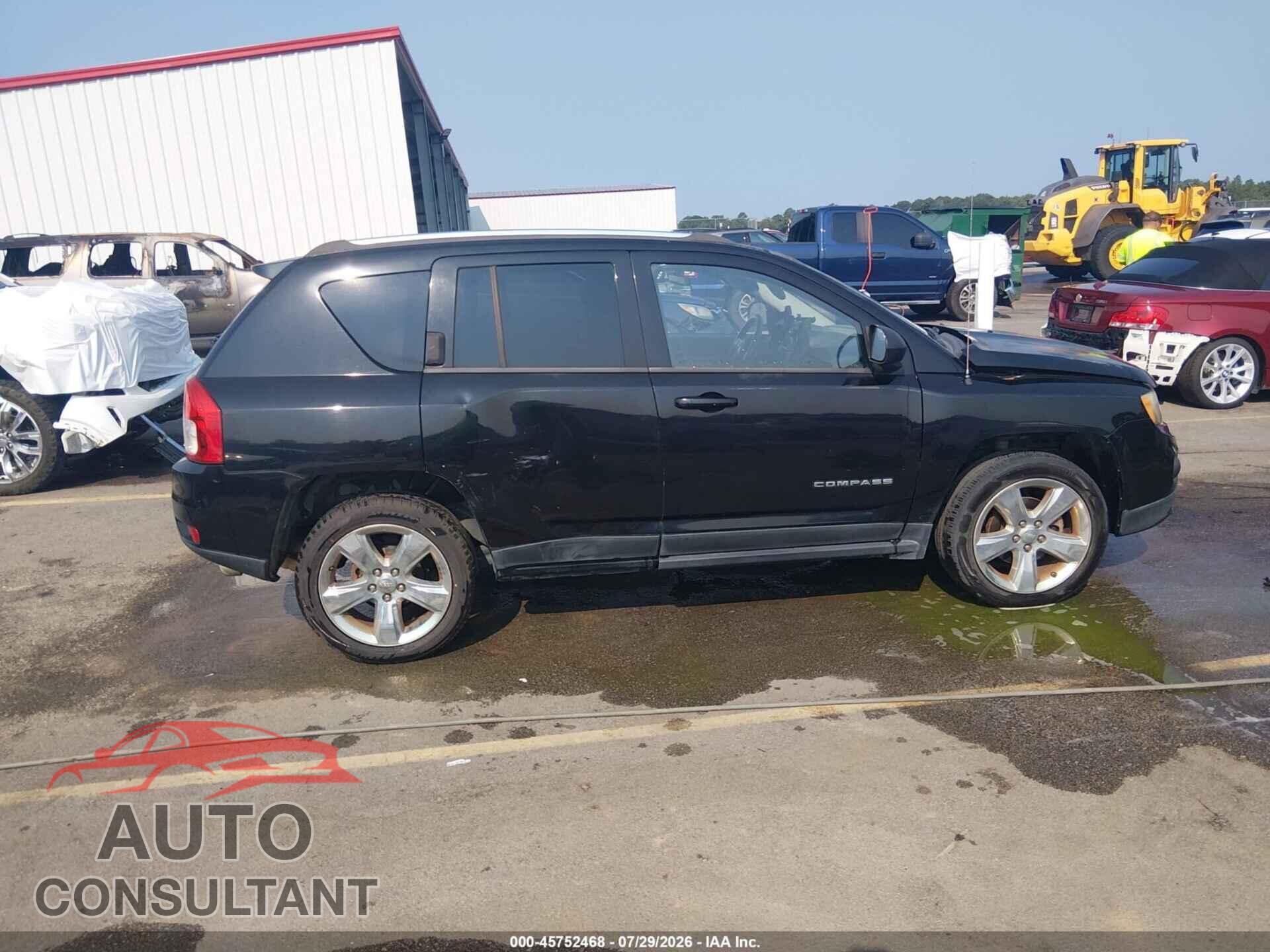 JEEP COMPASS 2012 - 1C4NJCCB5CD623564