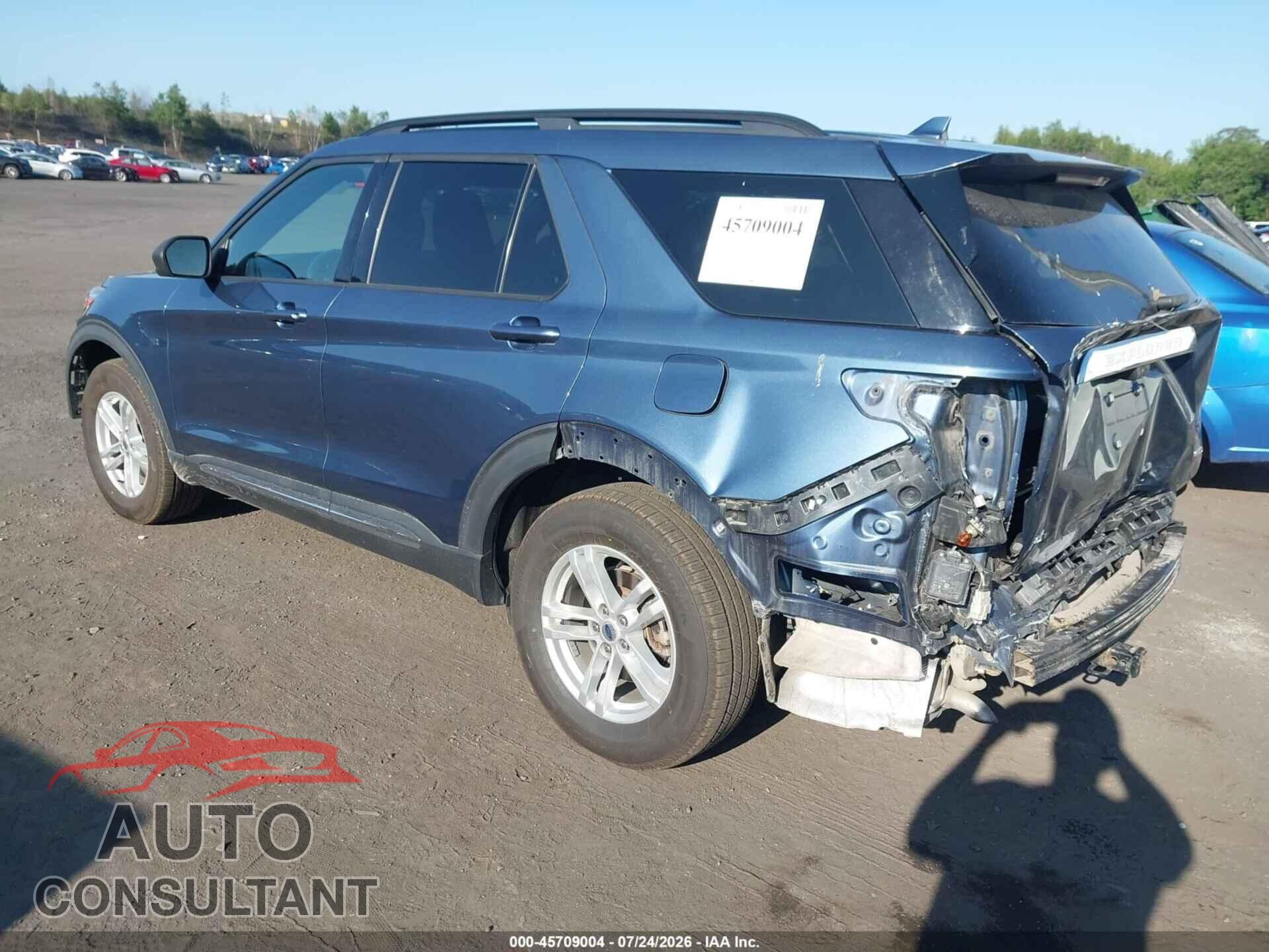 FORD EXPLORER 2020 - 1FMSK8DH2LGA08576