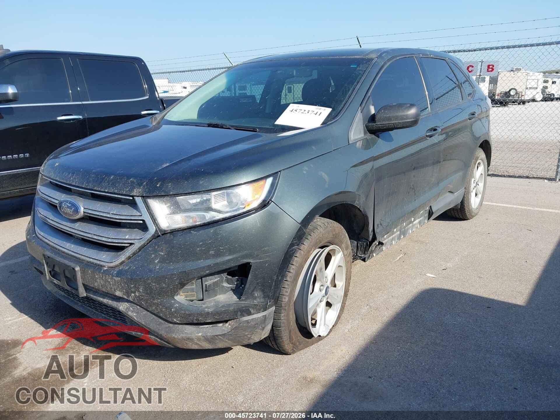 FORD EDGE 2015 - 2FMTK3G98FBB43309