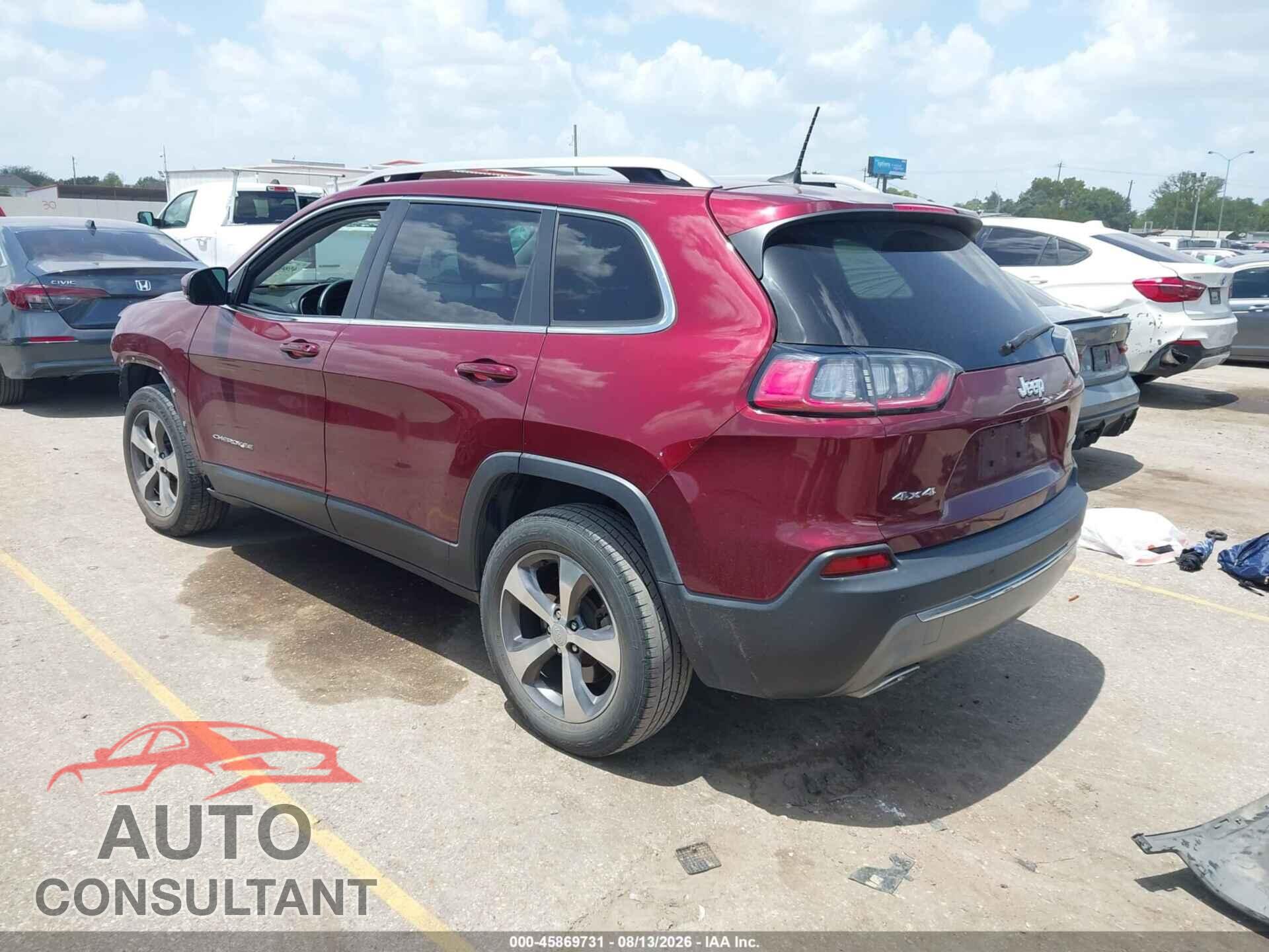 JEEP CHEROKEE 2019 - 1C4PJMDX6KD435353