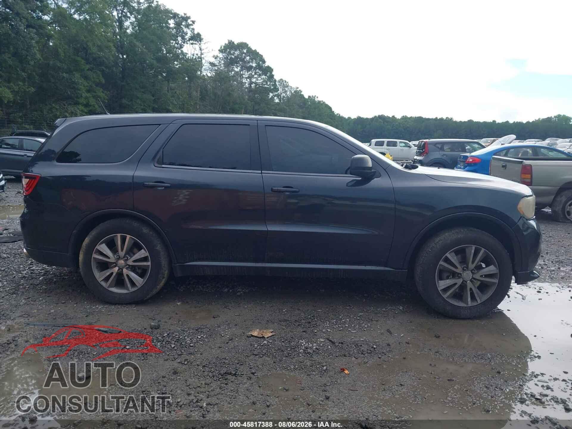 DODGE DURANGO 2013 - 1C4SDJCT7DC529698