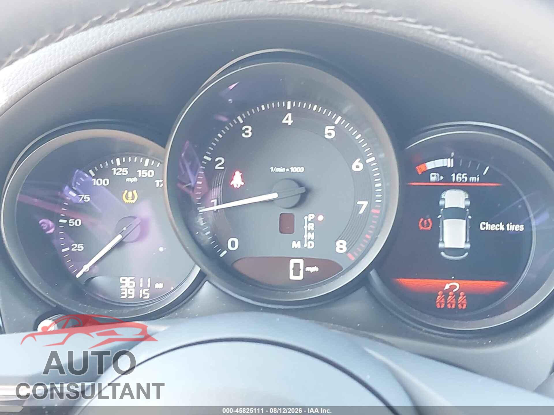 PORSCHE MACAN 2025 - WP1AA2A56SLB09277