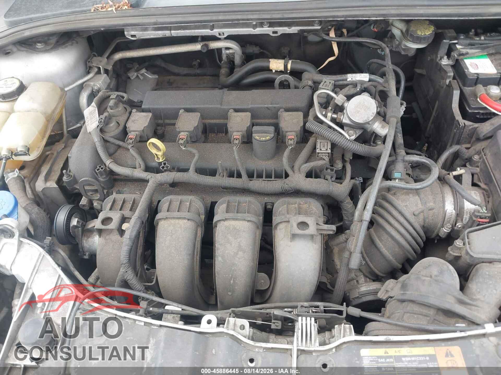FORD FOCUS 2013 - 1FADP3F2XDL266644