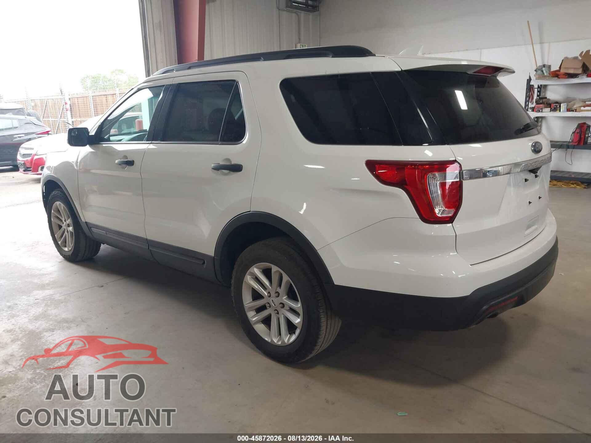 FORD EXPLORER 2017 - 1FM5K8B89HGA77661