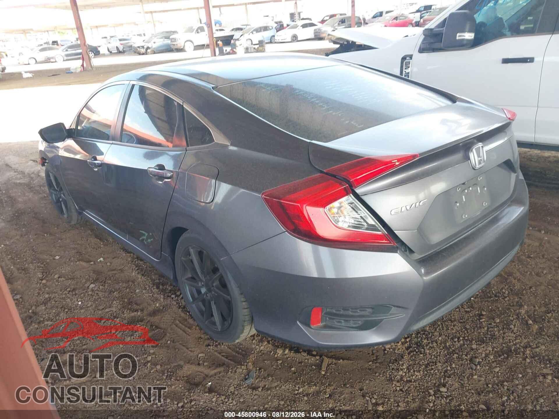 HONDA CIVIC 2017 - 2HGFC2F50HH545138