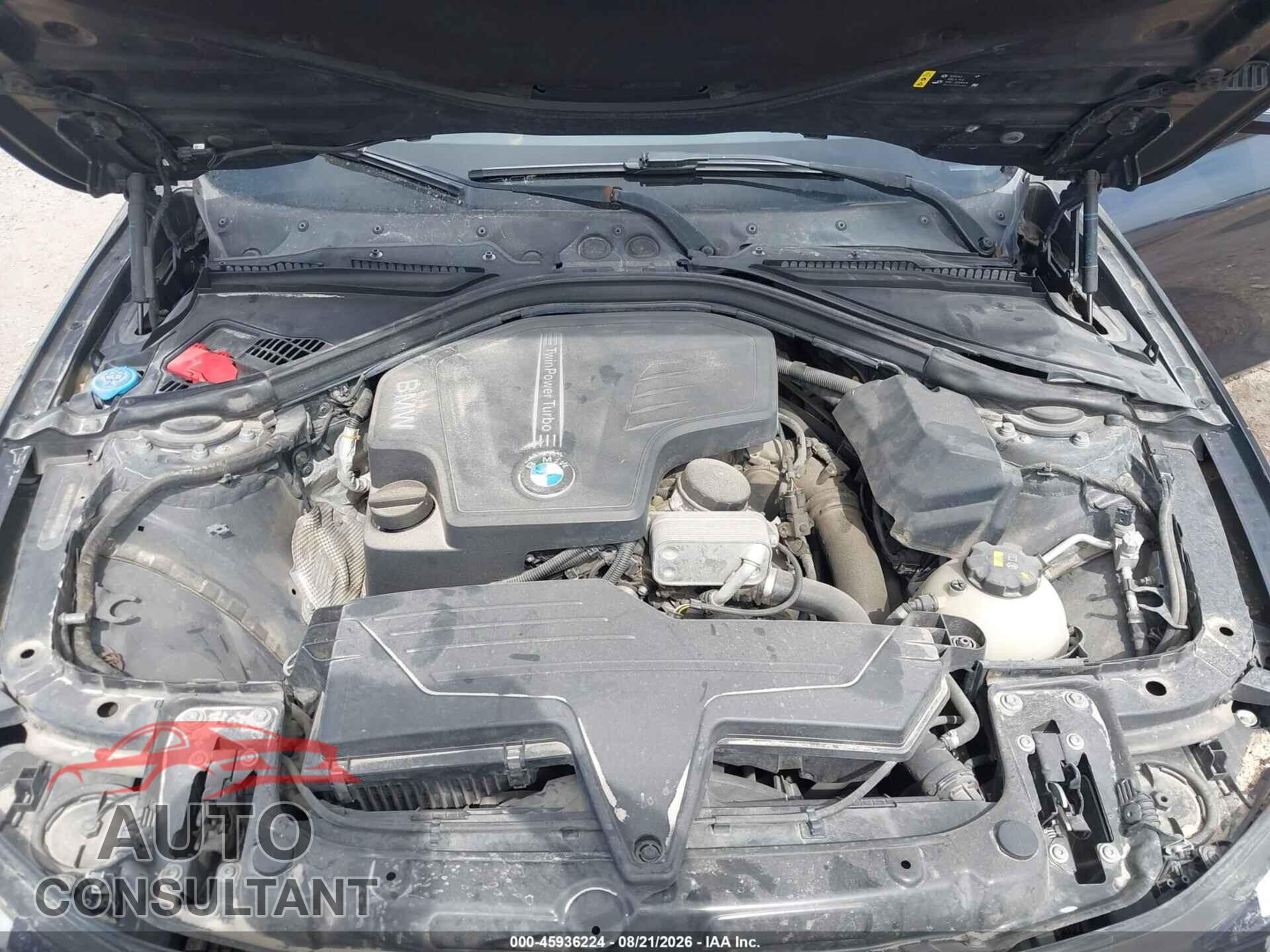 BMW 320I 2017 - WBA8E5G57HNU41333