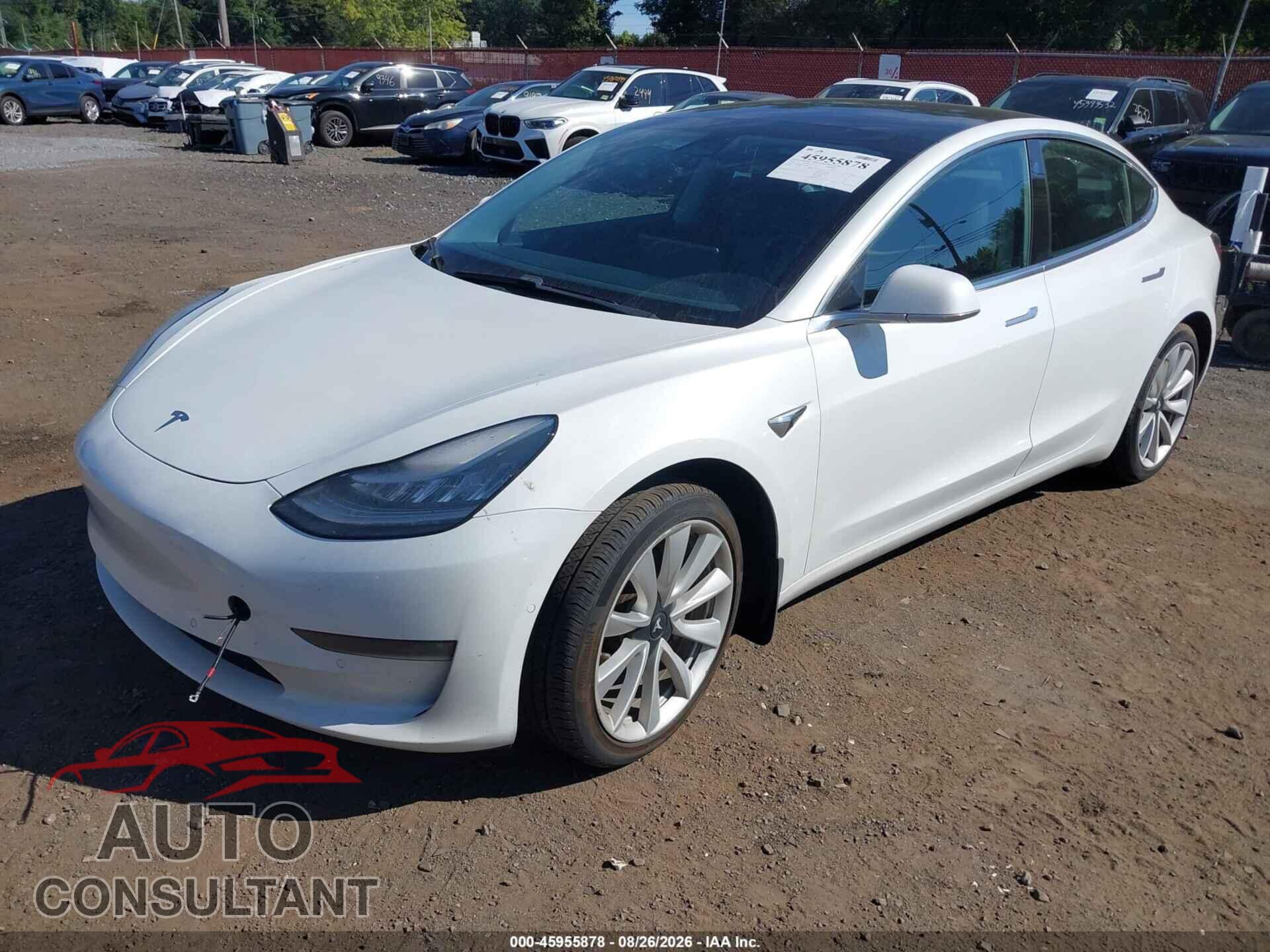 TESLA MODEL 3 2020 - 5YJ3E1EC1LF587080