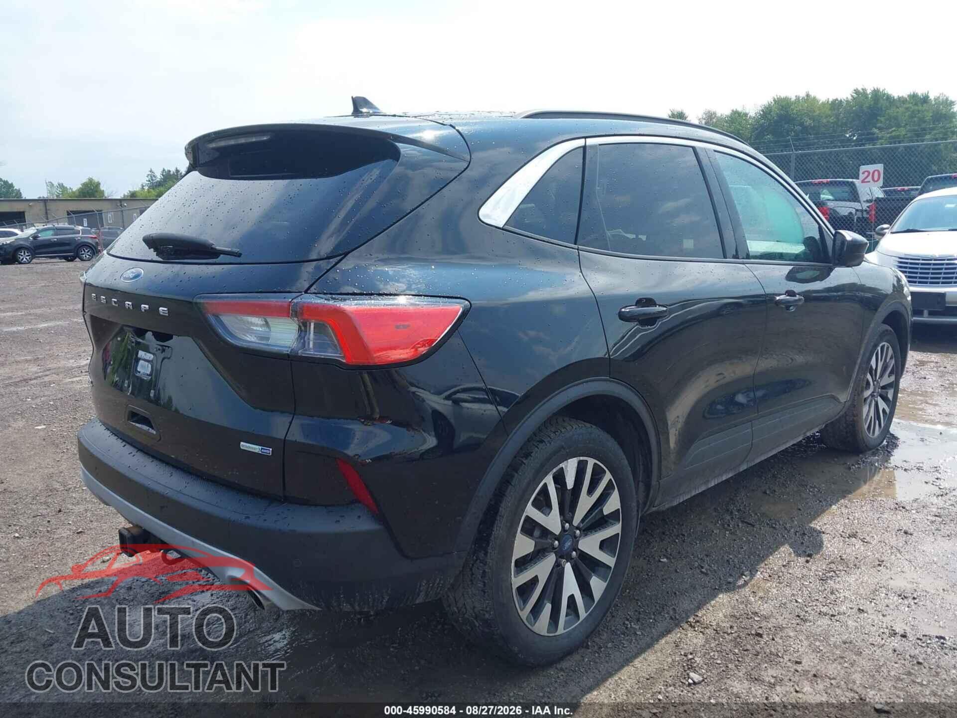 FORD ESCAPE 2020 - 1FMCU9H90LUA02008
