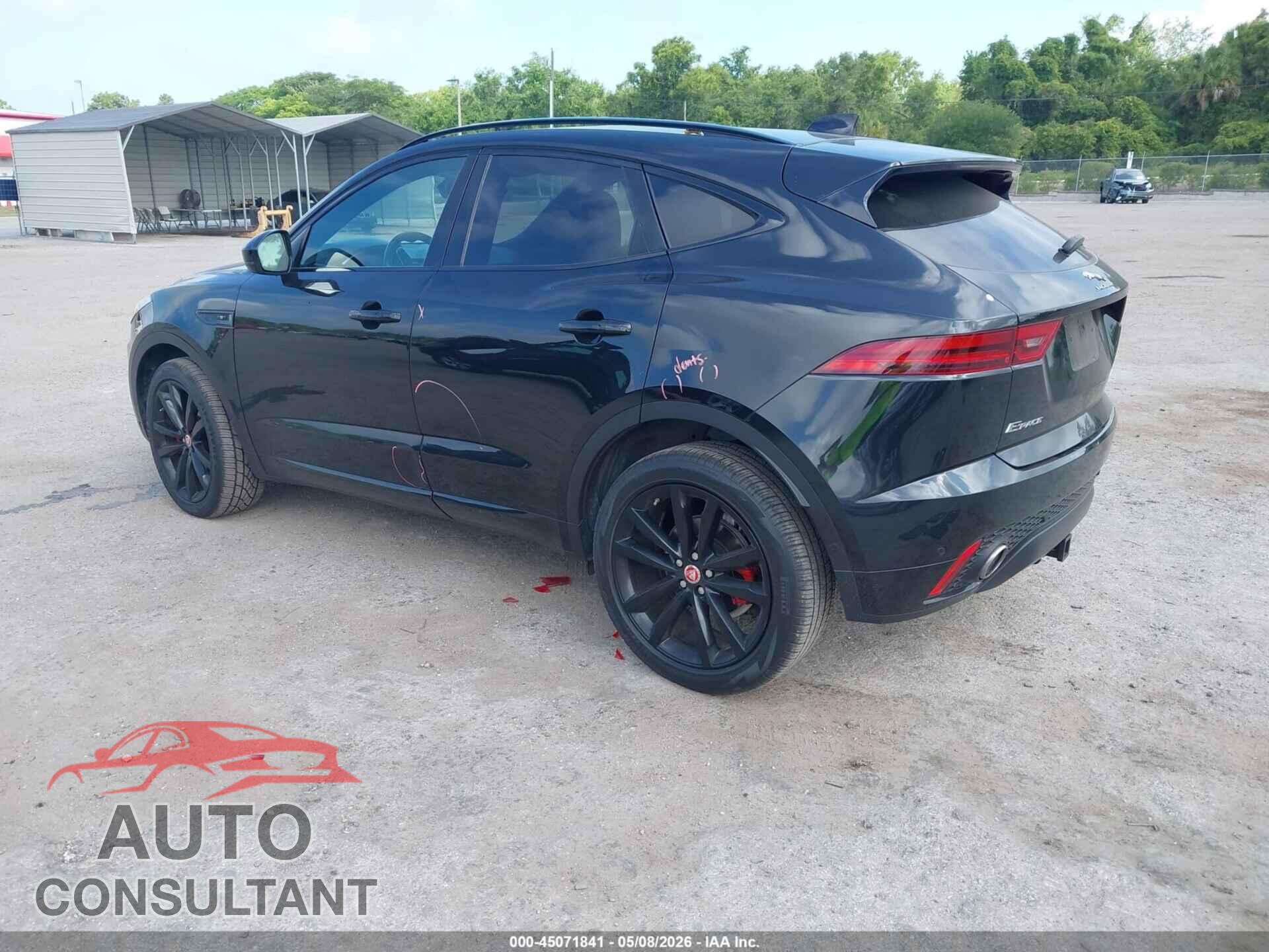 JAGUAR E-PACE 2018 - SADFT2GX4J1Z29835
