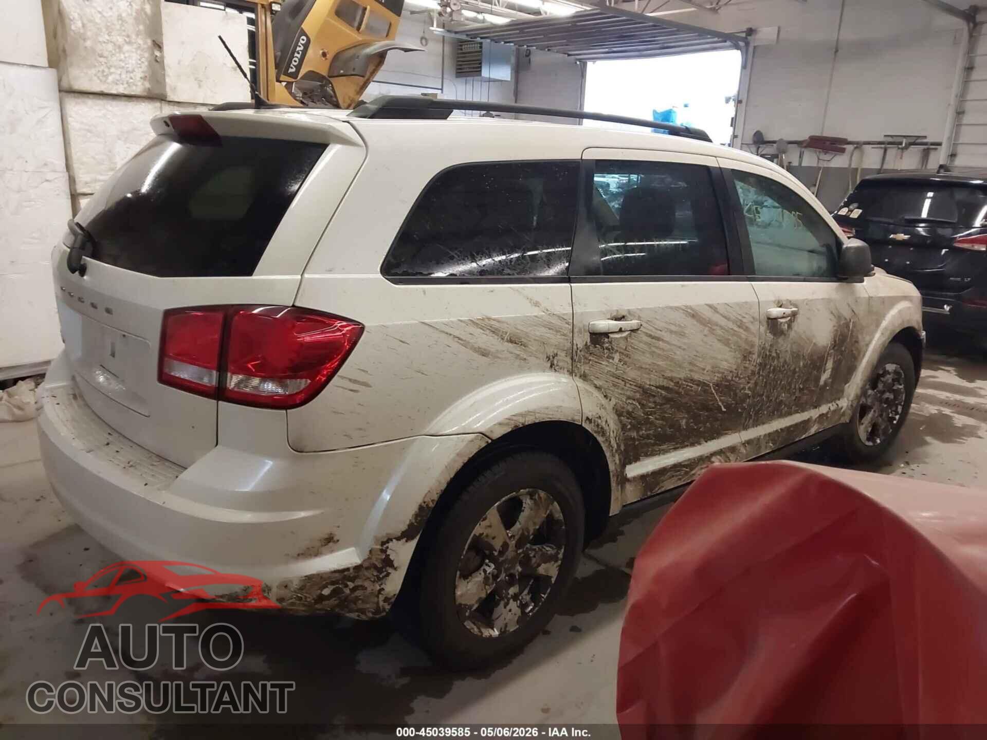DODGE JOURNEY 2015 - 3C4PDCAB5FT597761