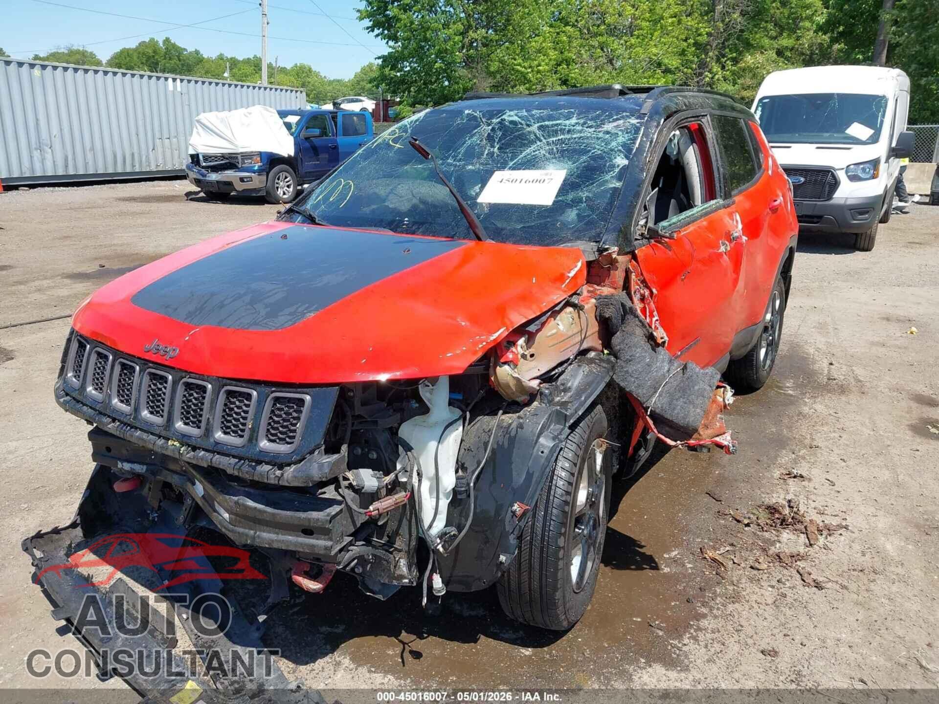 JEEP NEW COMPASS 2017 - 3C4NJDDB7HT657642