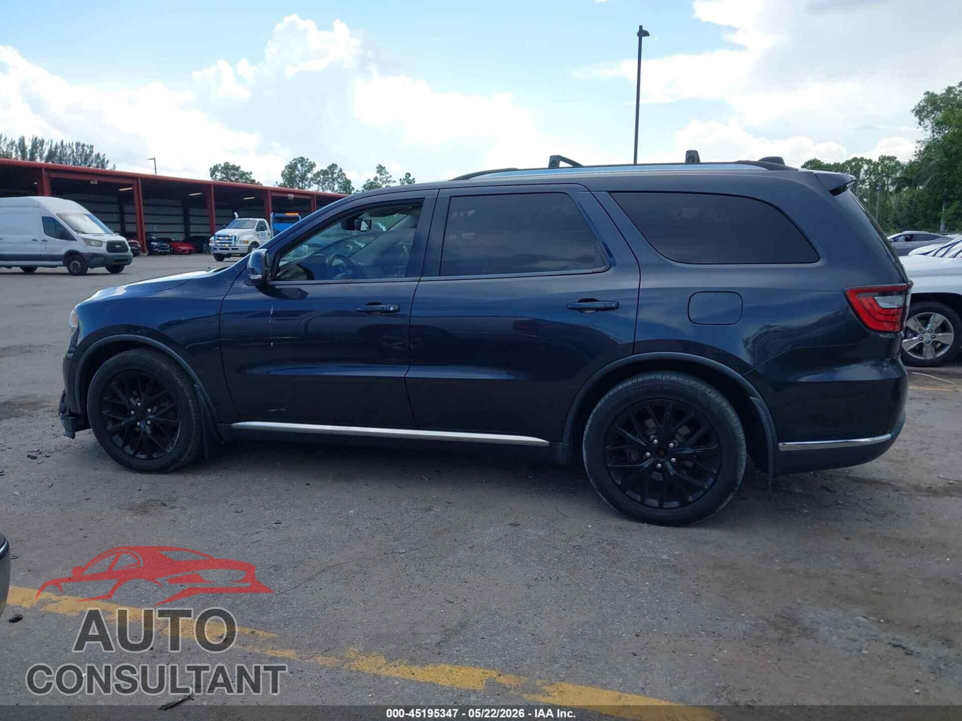 DODGE DURANGO 2014 - 1C4RDHDG0EC370050