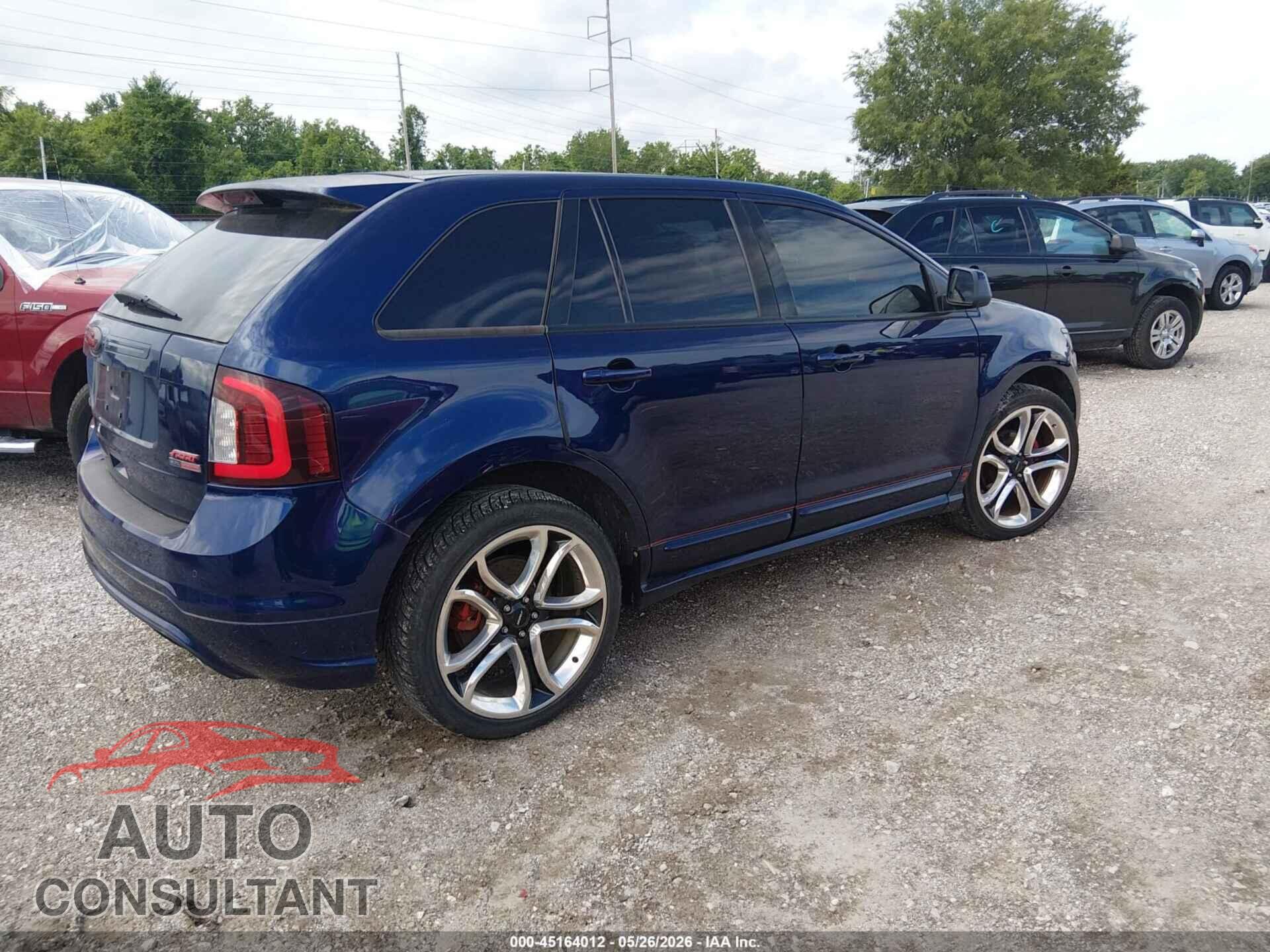 FORD EDGE 2011 - 2FMDK4AK5BBA59741