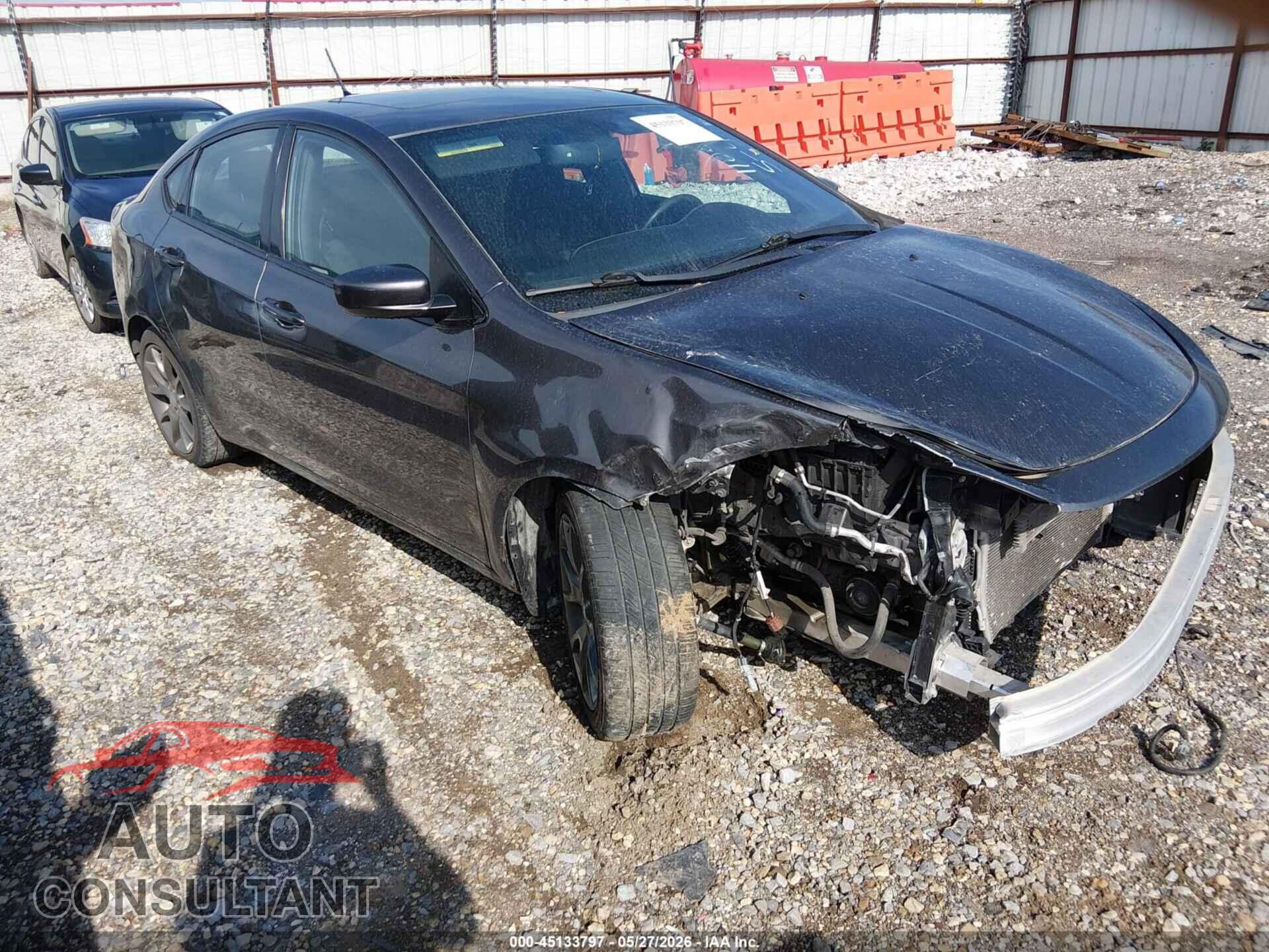 DODGE DART 2014 - 1C3CDFBB3ED861194