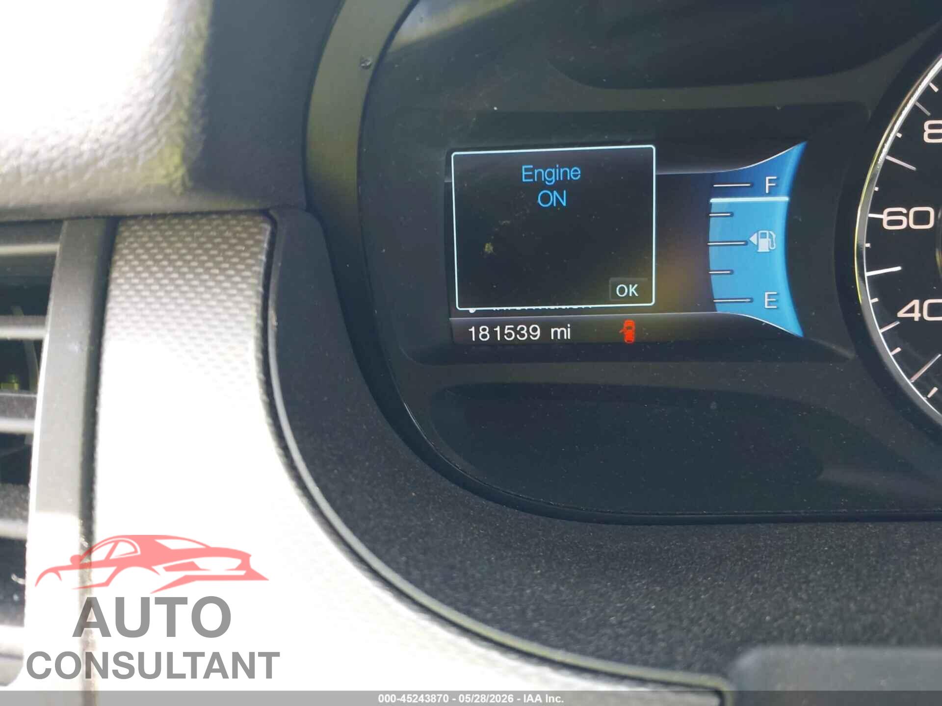 FORD EDGE 2013 - 2FMDK4JC4DBB40581