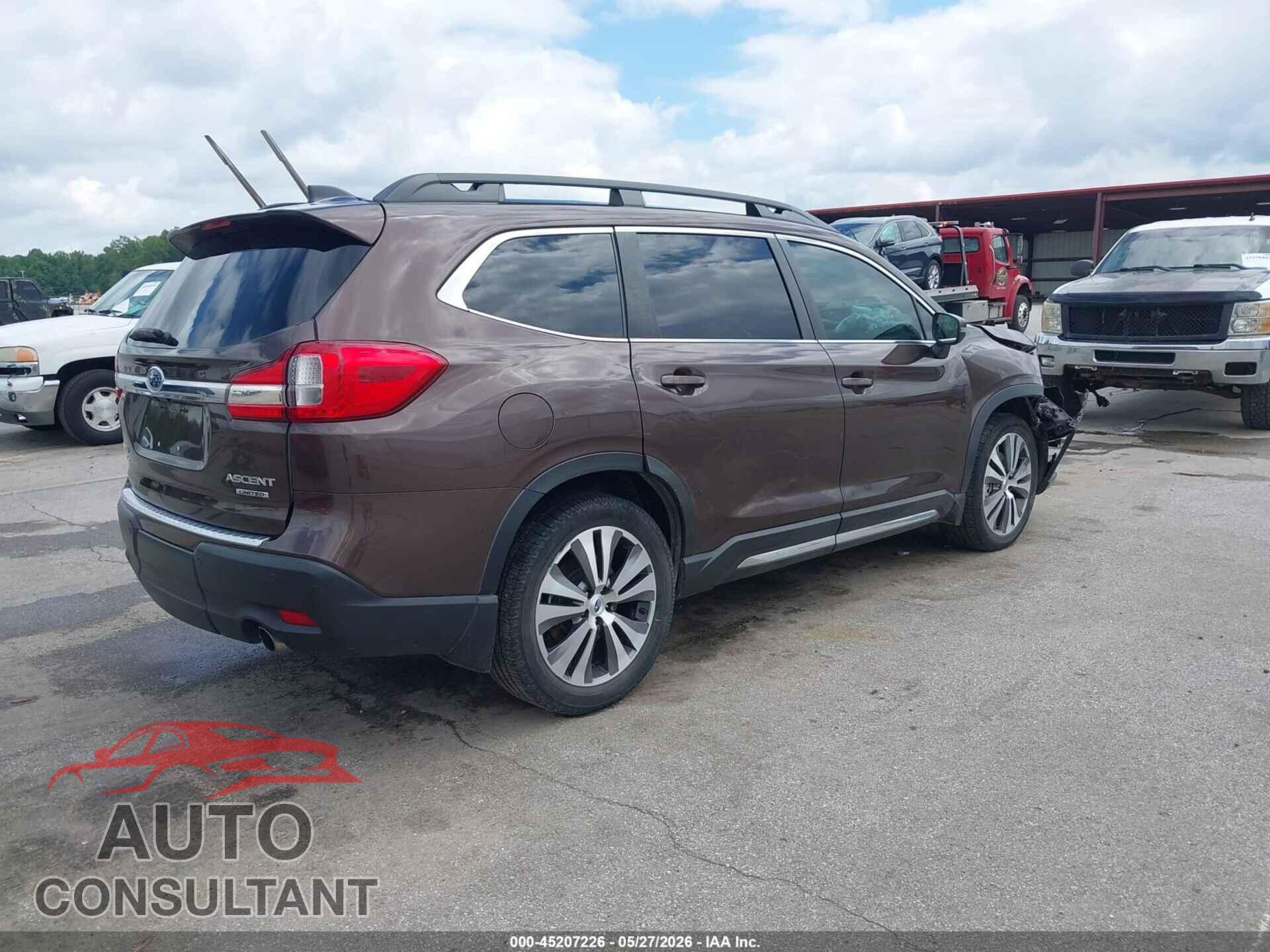SUBARU ASCENT 2021 - 4S4WMAPDXM3403710