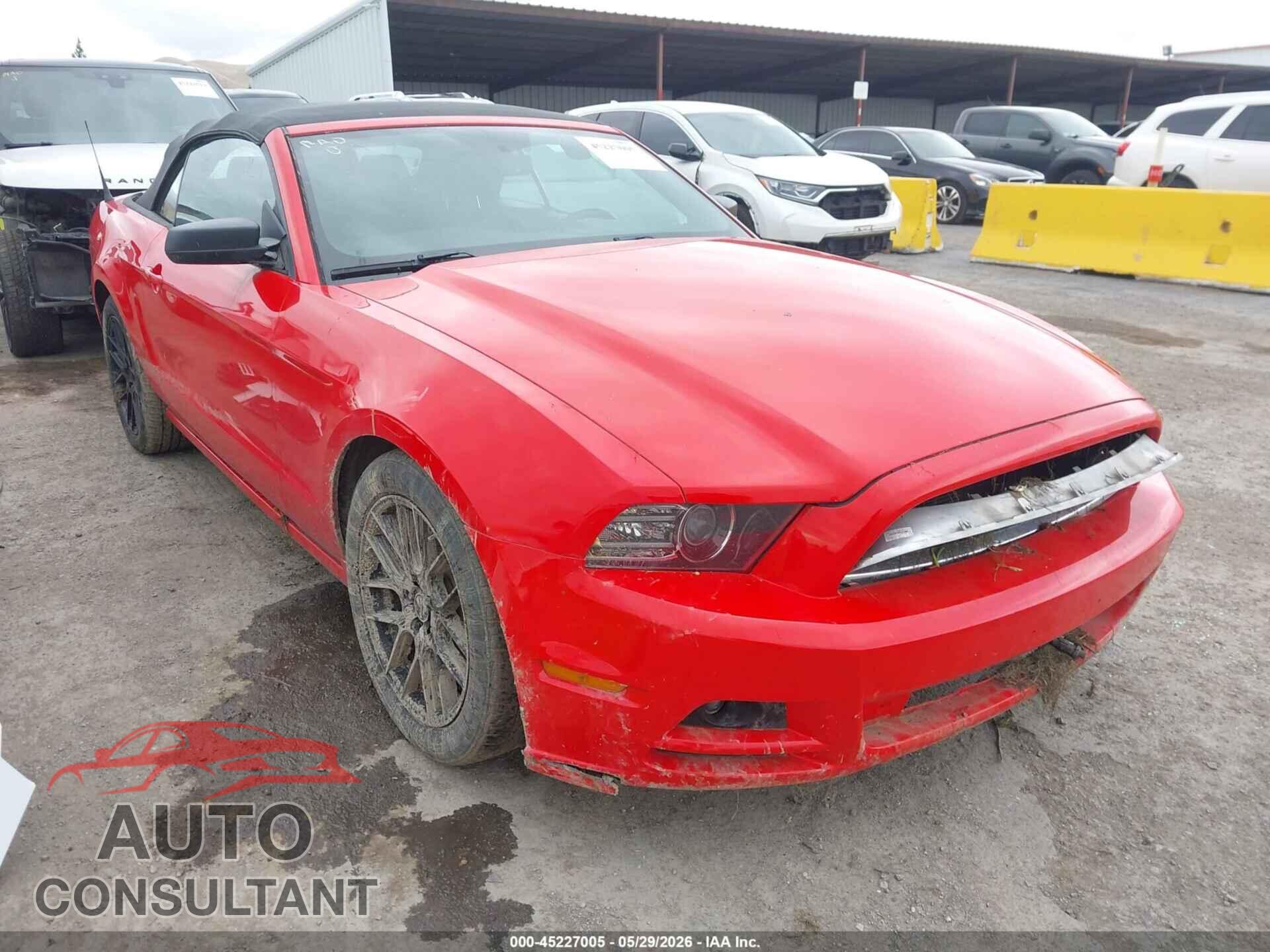 FORD MUSTANG 2014 - 1ZVBP8EM4E5285663