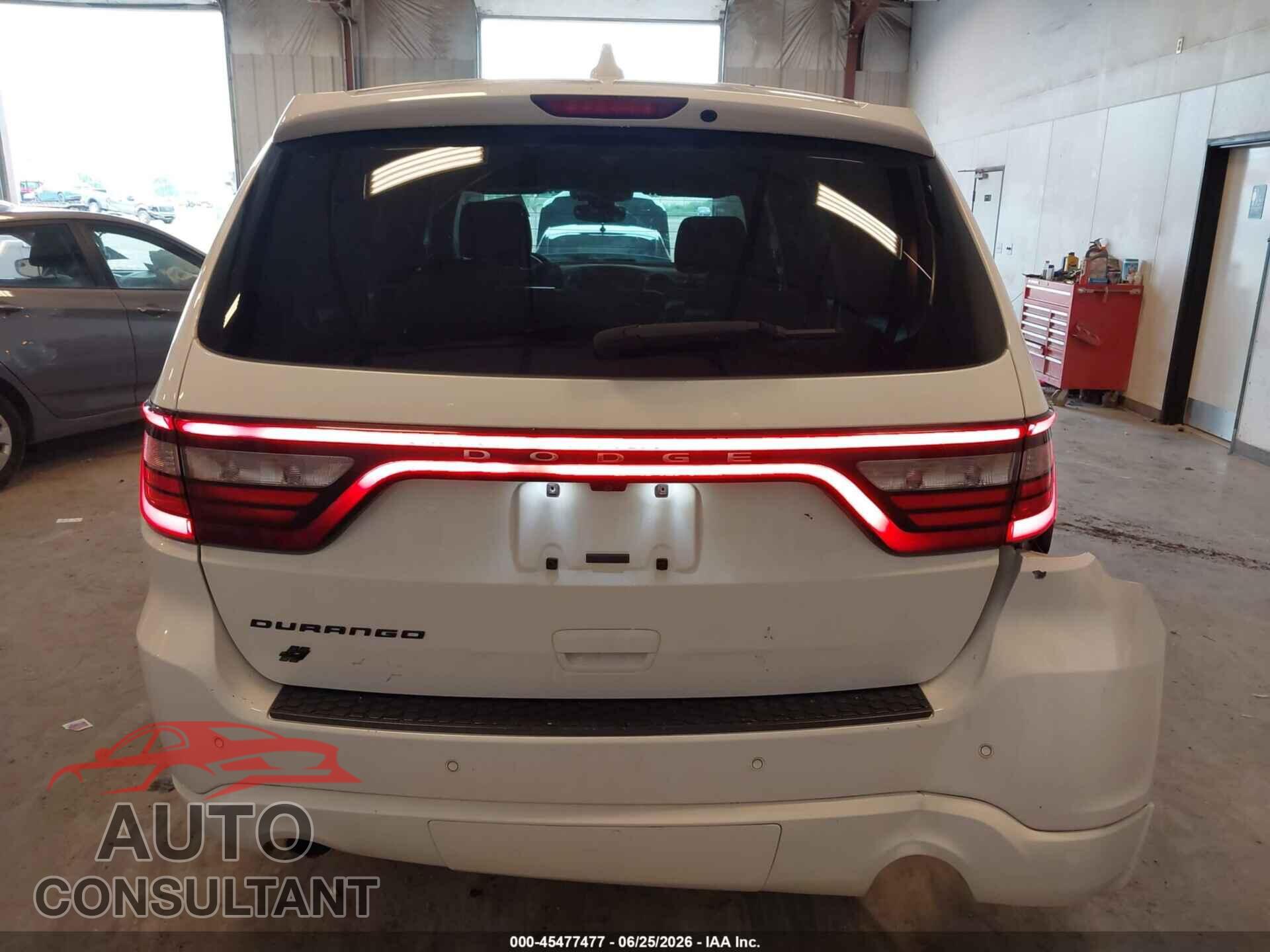 DODGE DURANGO 2018 - 1C4RDJAG2JC112411