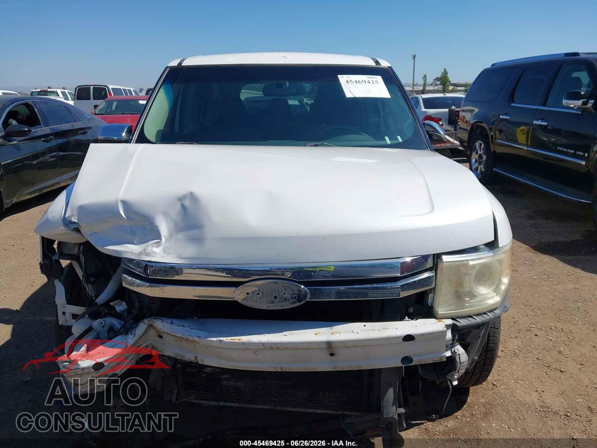 FORD FLEX 2011 - 2FMGK5DC6BBD14517