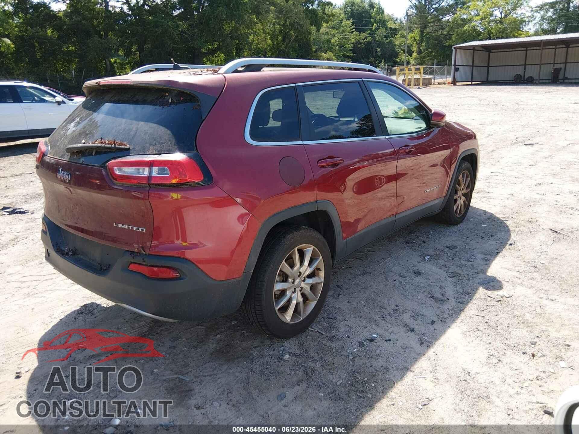 JEEP CHEROKEE 2014 - 1C4PJLDB6EW132998
