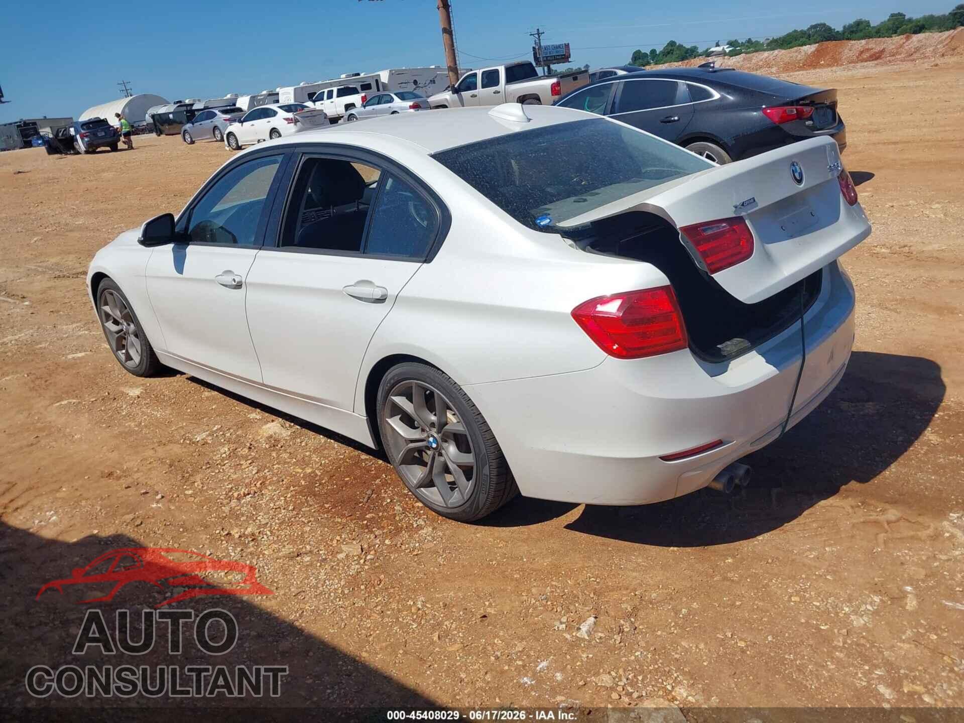 BMW 328I 2013 - WBA3B3C54DF532772