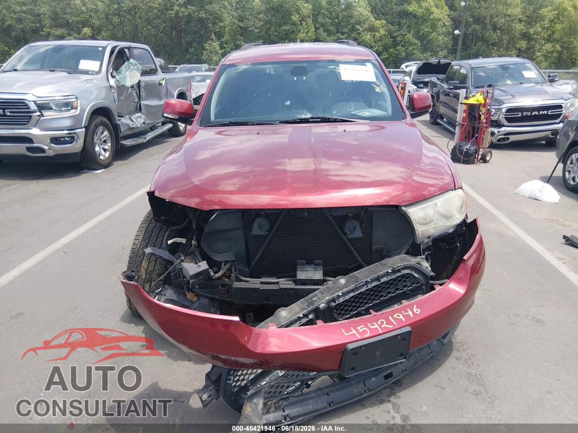 DODGE DURANGO 2013 - 1C4RDJDG5DC674397