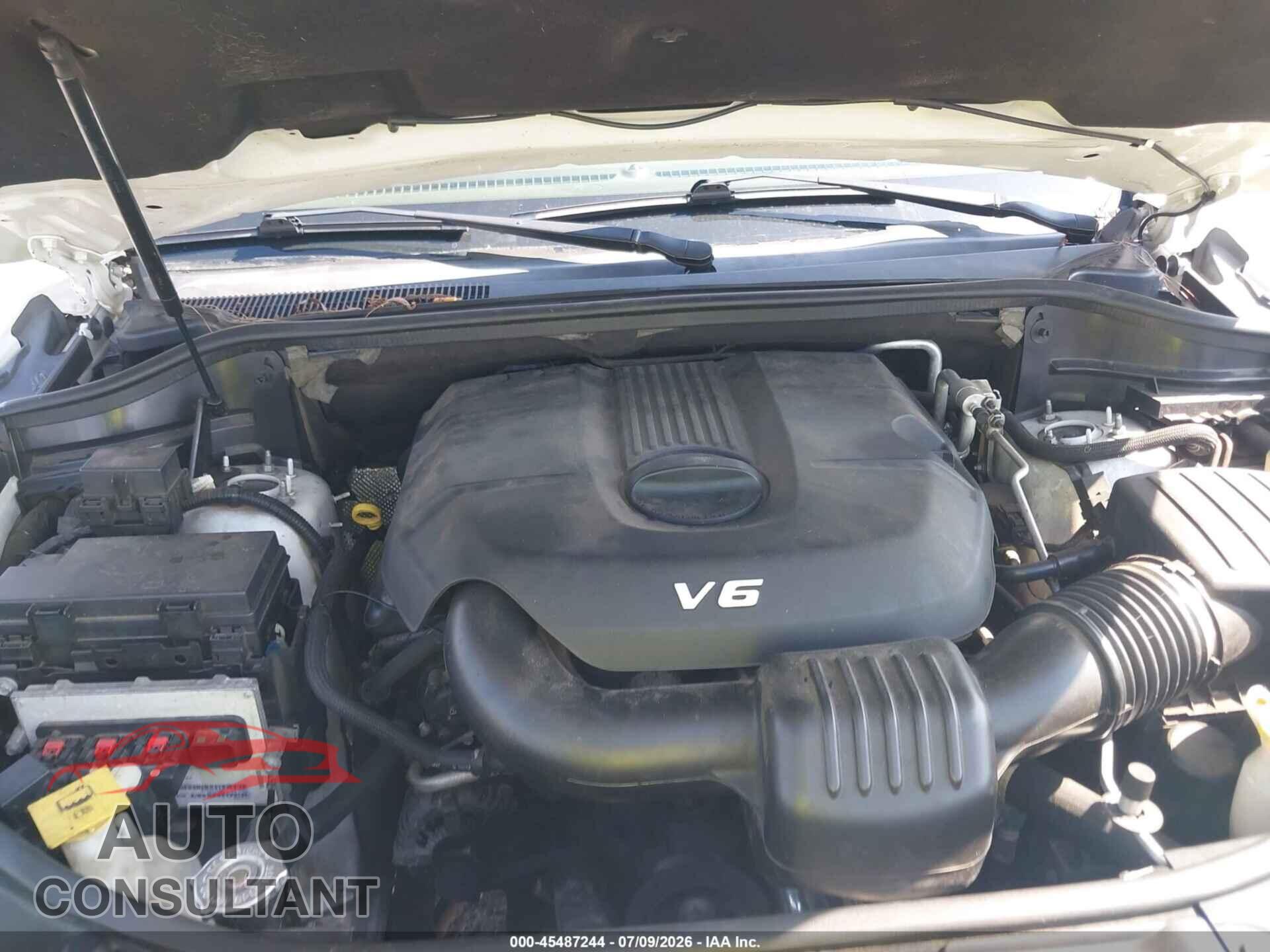 DODGE DURANGO 2013 - 1C4RDHDGXDC700016