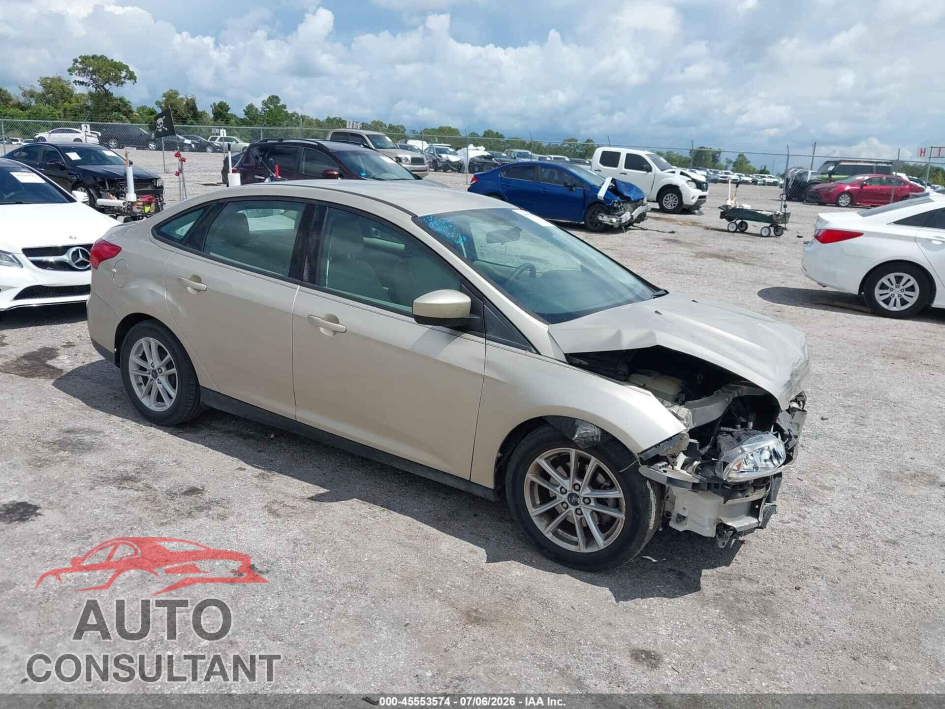 FORD FOCUS 2018 - 1FADP3F29JL308538