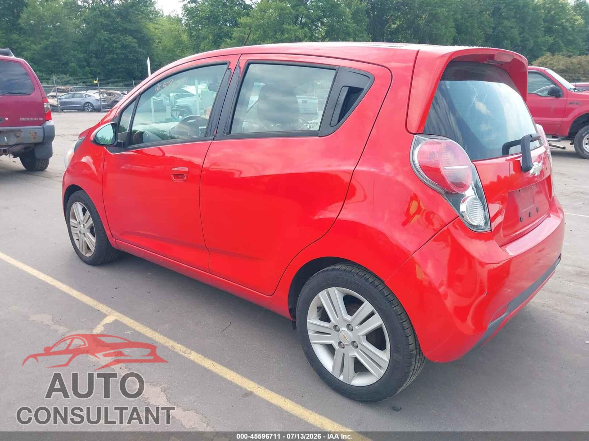 CHEVROLET SPARK 2015 - KL8CD6S93FC739766
