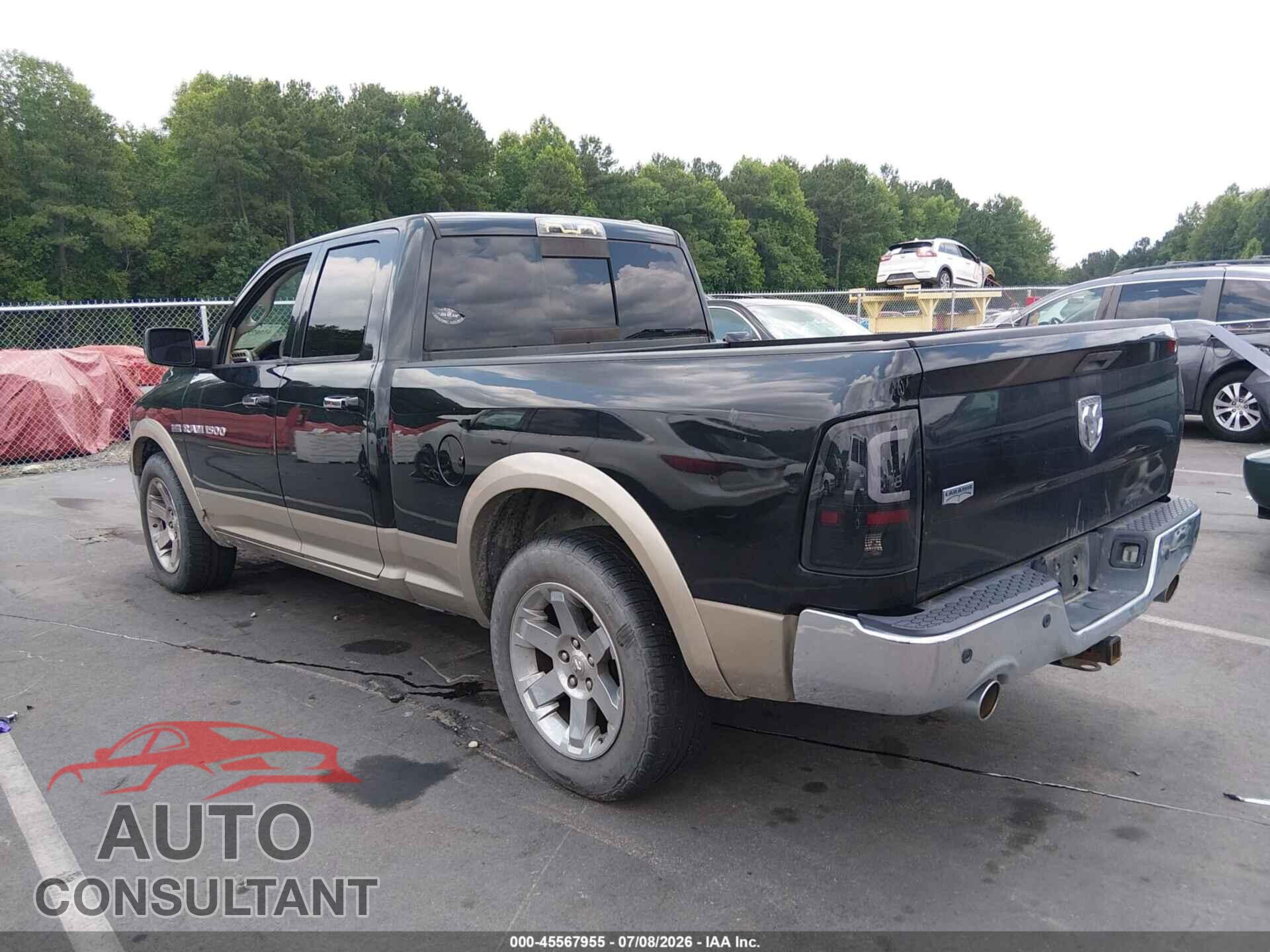 DODGE RAM 1500 2009 - 1D3HB18TX9S741069
