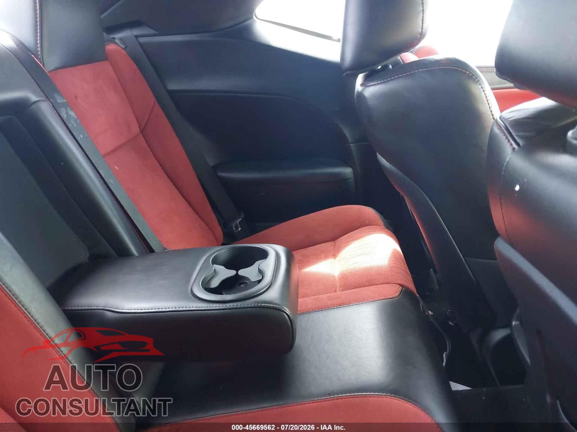 DODGE CHALLENGER 2020 - 2C3CDZFJ9LH123208