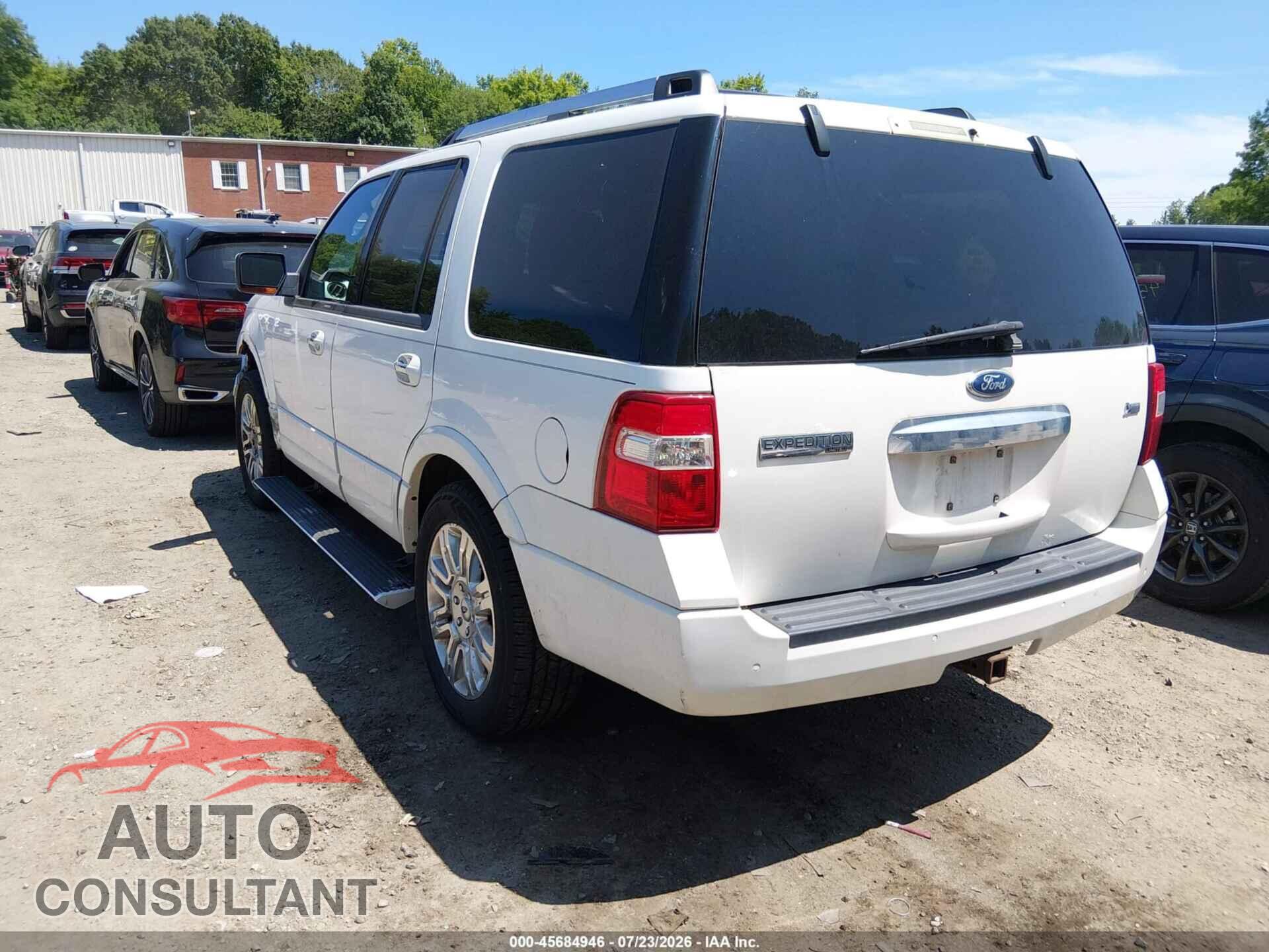 FORD EXPEDITION 2011 - 1FMJU2A52BEF04954