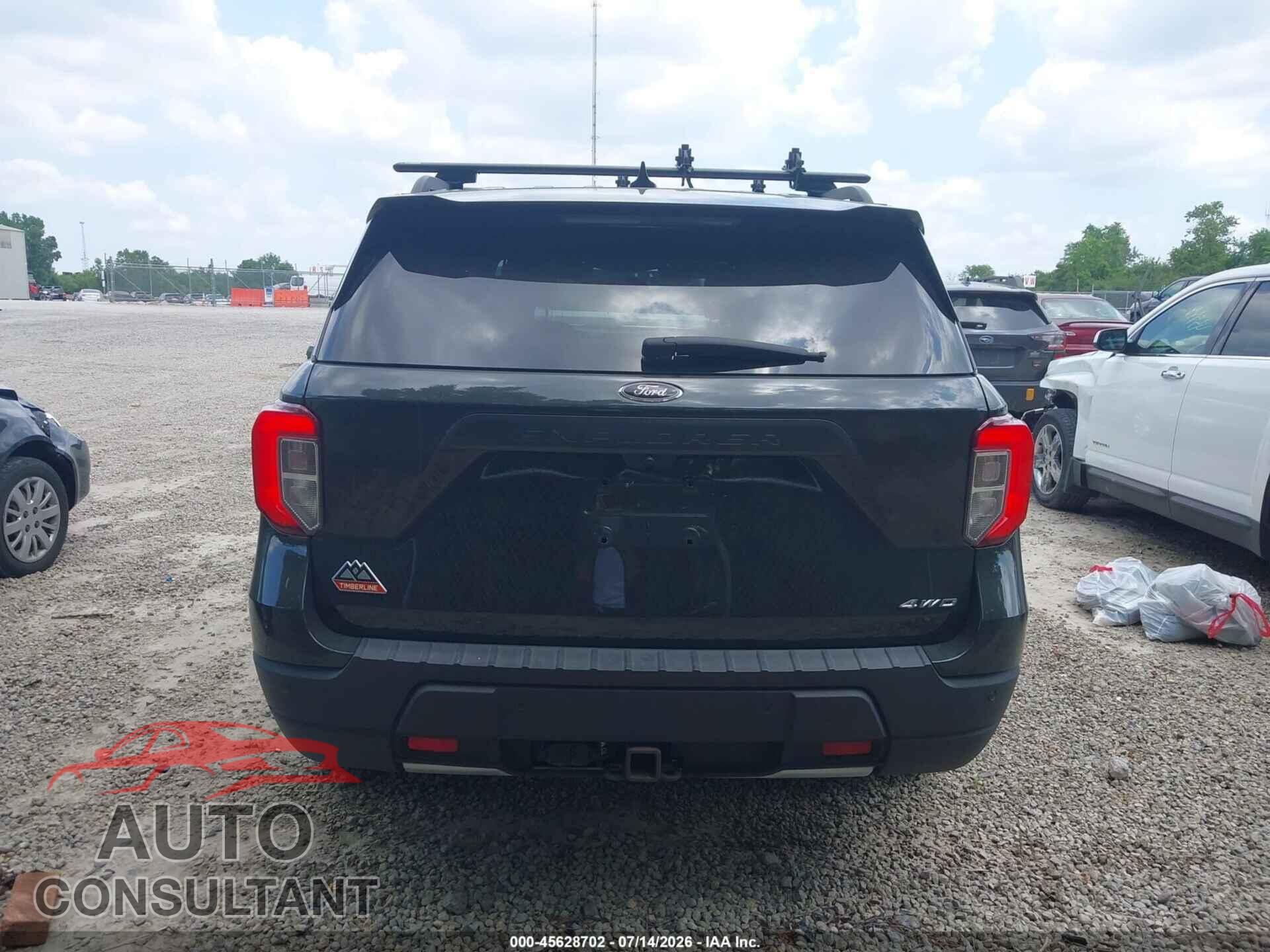 FORD EXPLORER 2022 - 1FMSK8JH7NGA06541