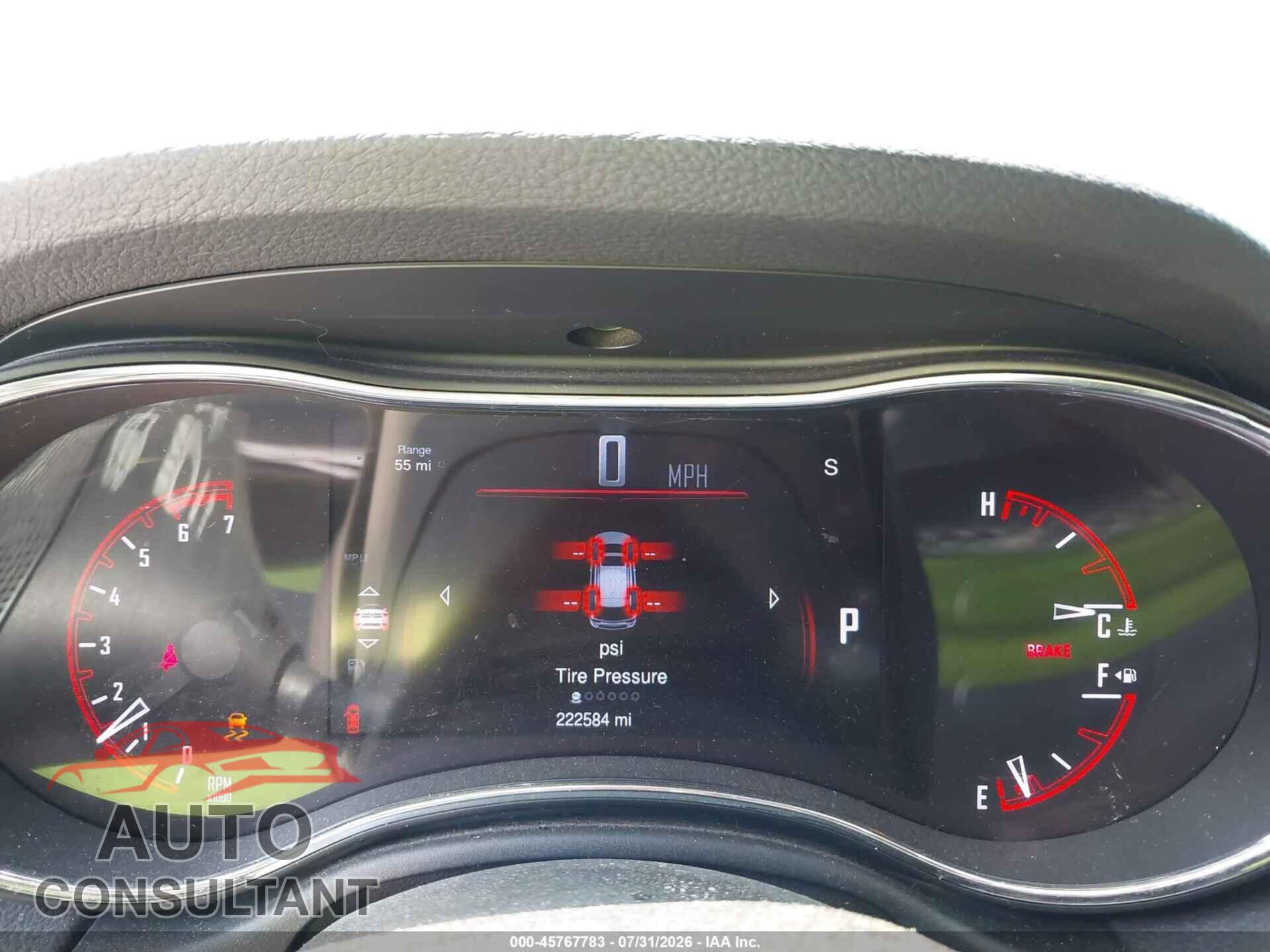 DODGE DURANGO 2015 - 1C4SDJCT1FC881078