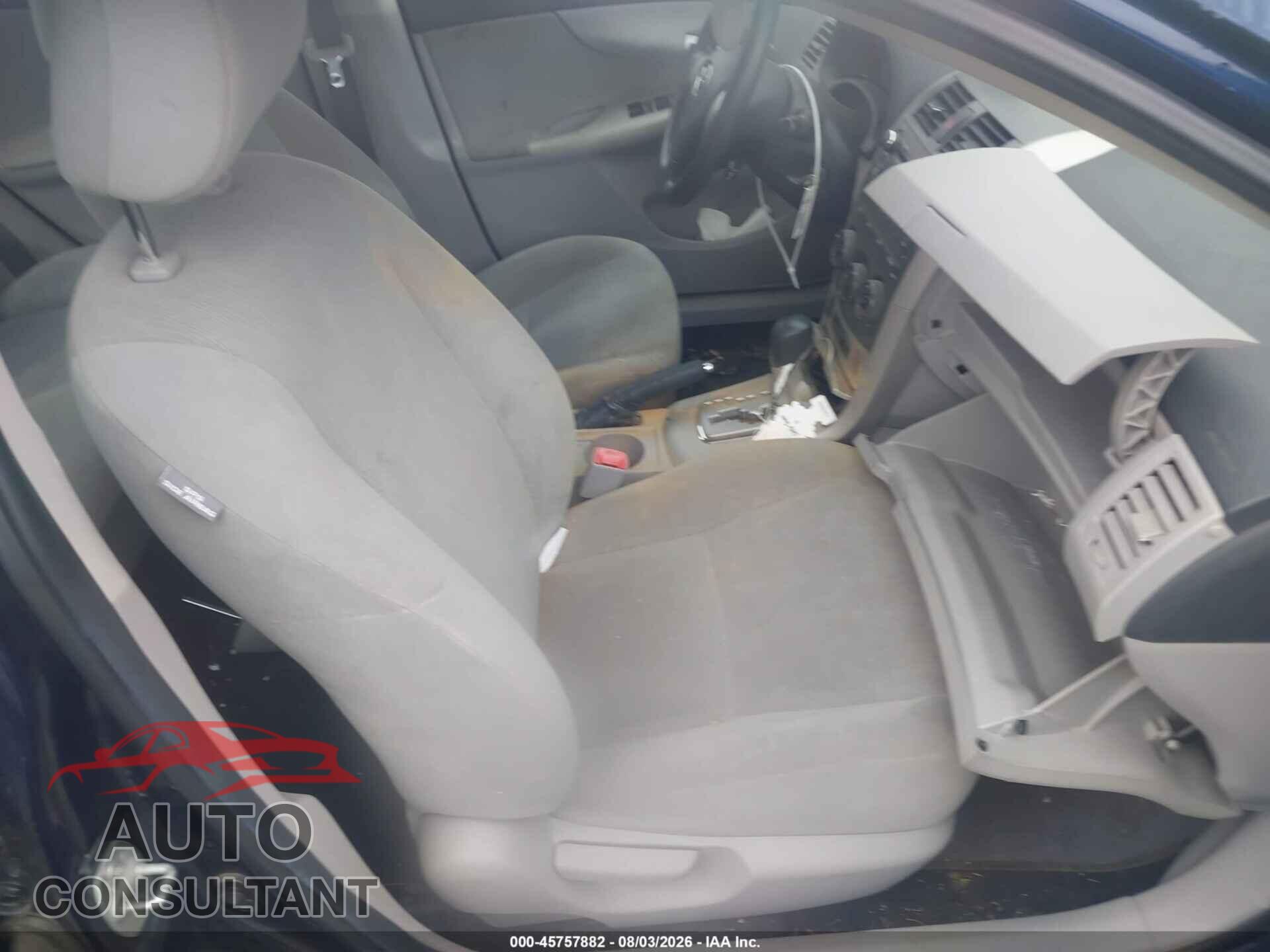 TOYOTA COROLLA 2011 - 2T1BU4EEXBC590676