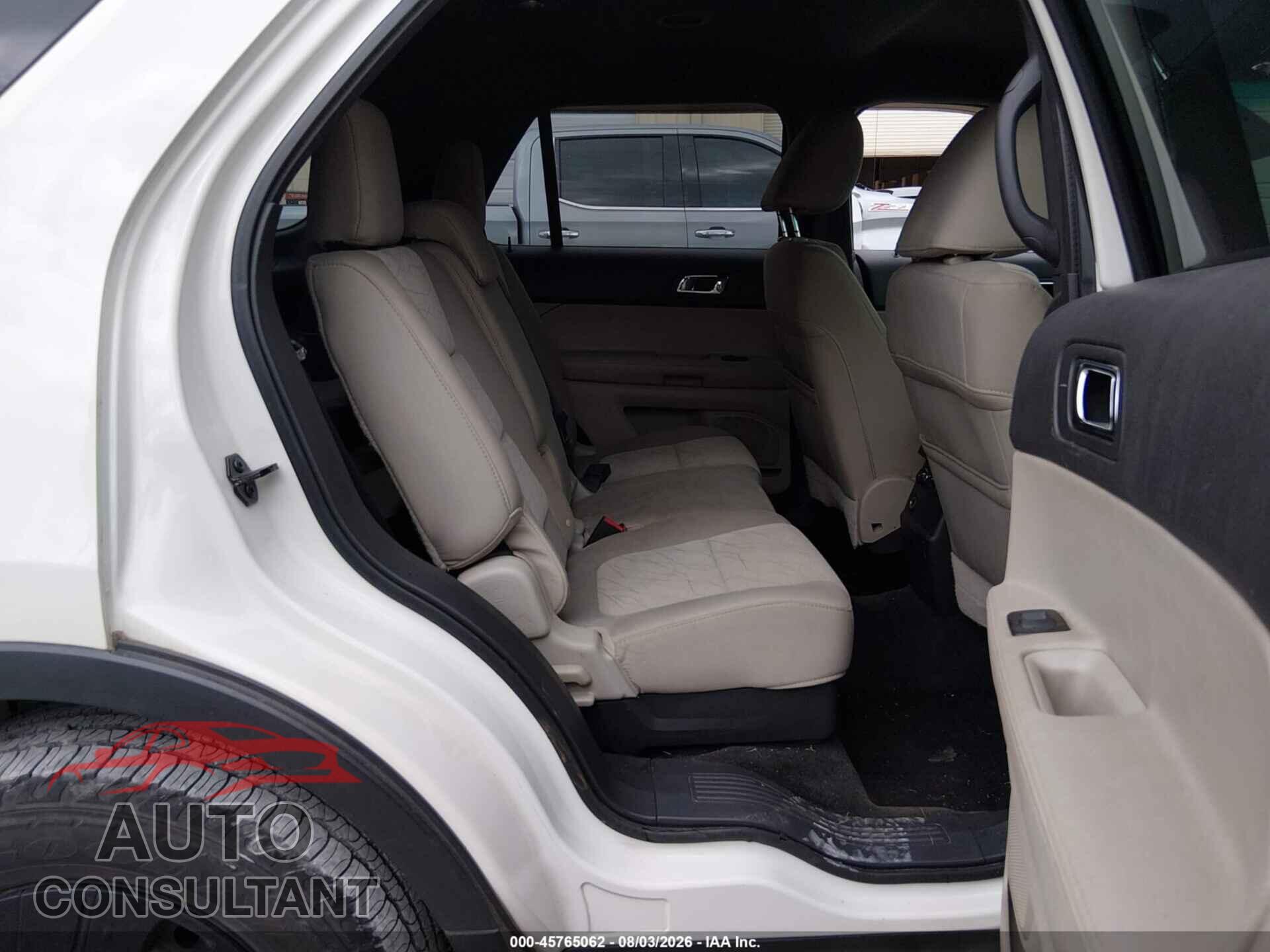 FORD EXPLORER 2012 - 1FMHK7B88CGA34199