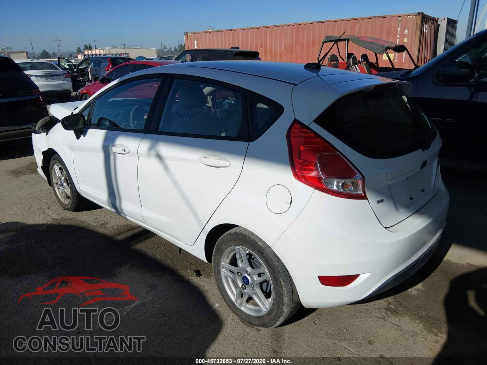 FORD FIESTA 2017 - 3FADP4EJ9HM153495