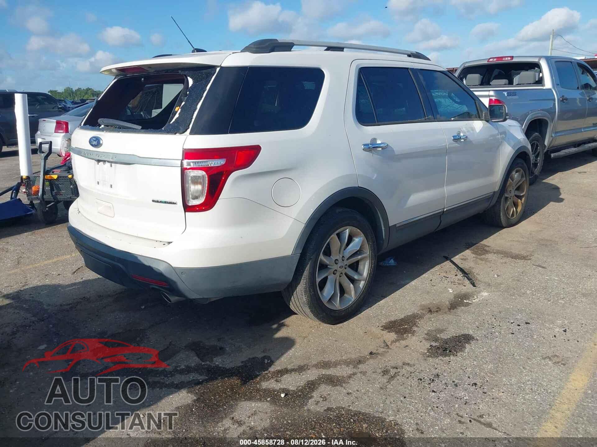 FORD EXPLORER 2015 - 1FM5K7F82FGA33647