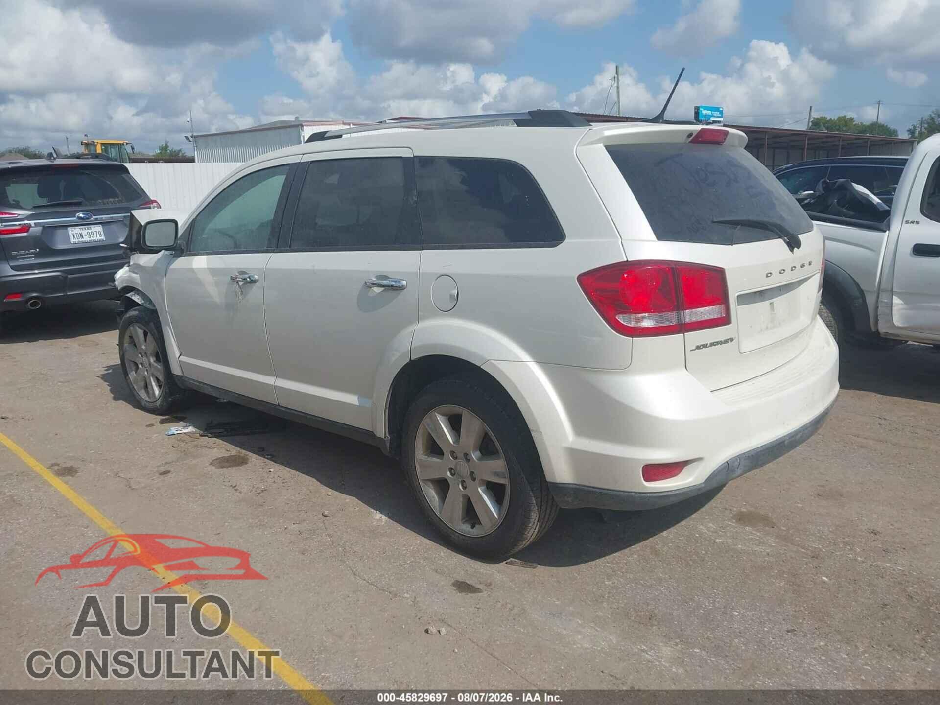 DODGE JOURNEY 2017 - 3C4PDCBB3HT529590